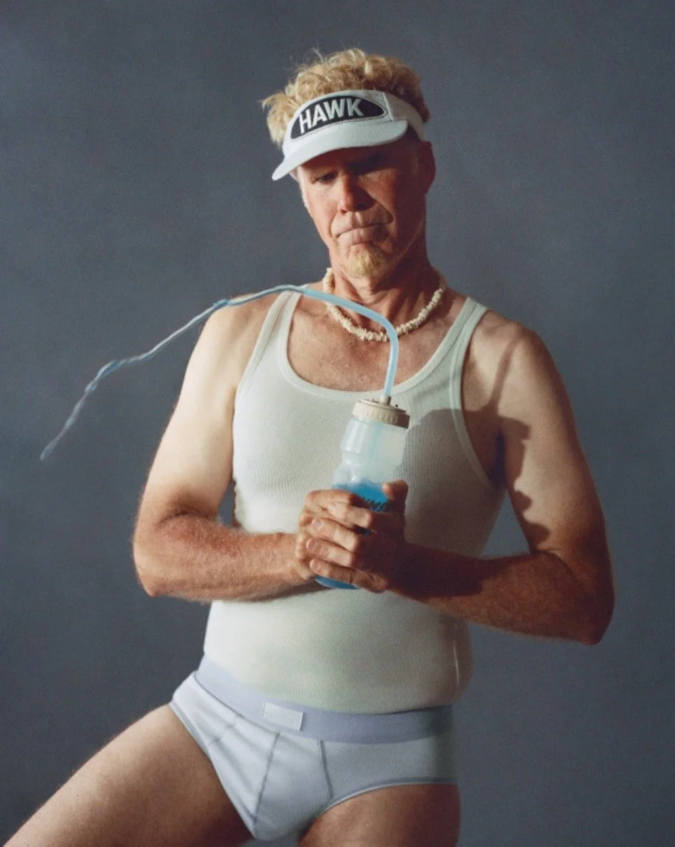 Will Ferrel for SKIMS