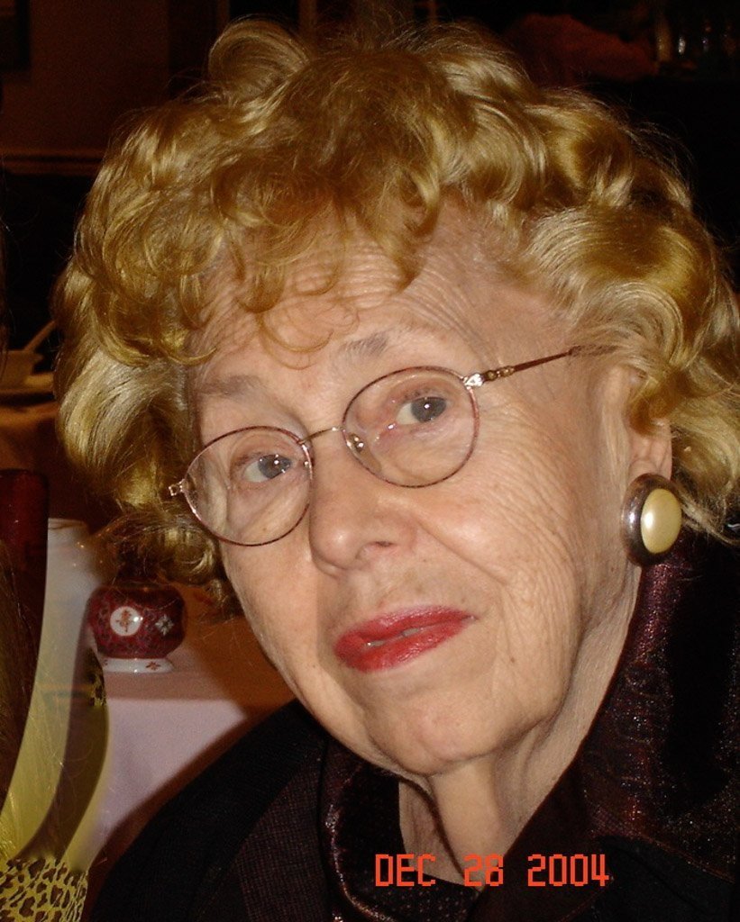 Jean (Brumwell) Crawford, aka Grandma C.