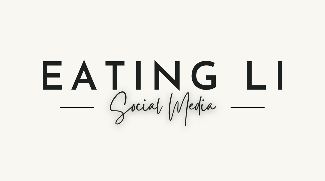 Eating LI Social Media