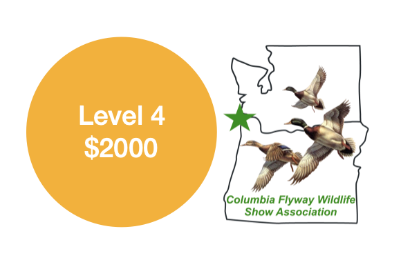 Level 4 Sponsorship - $2000
