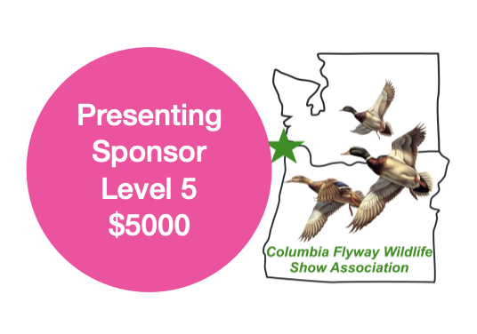 Level 5 Presenting Sponsorship - $5000