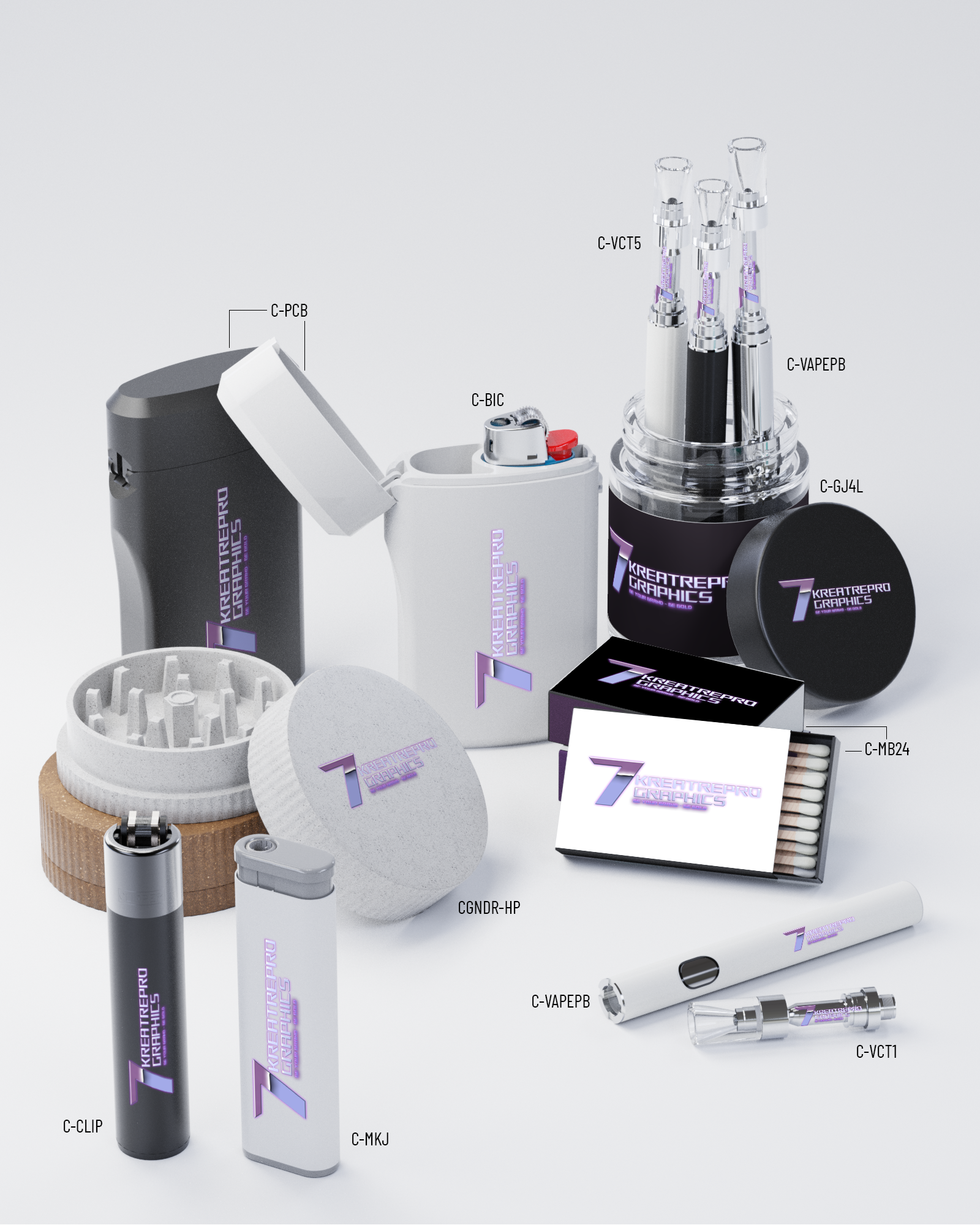 Custom Cannabis Products