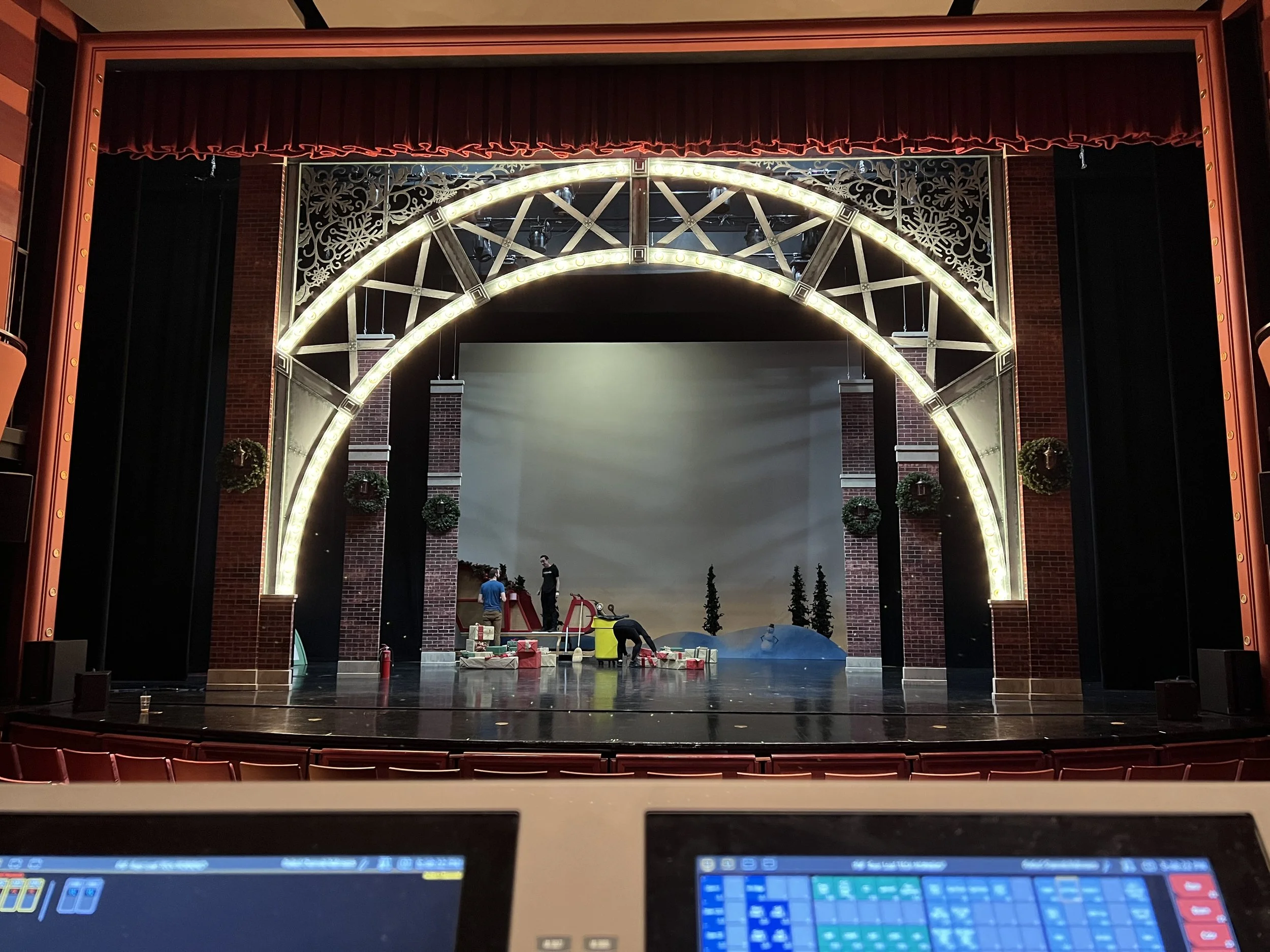 <em>Once Upon A North Pole Christmas</em>, two stop tour