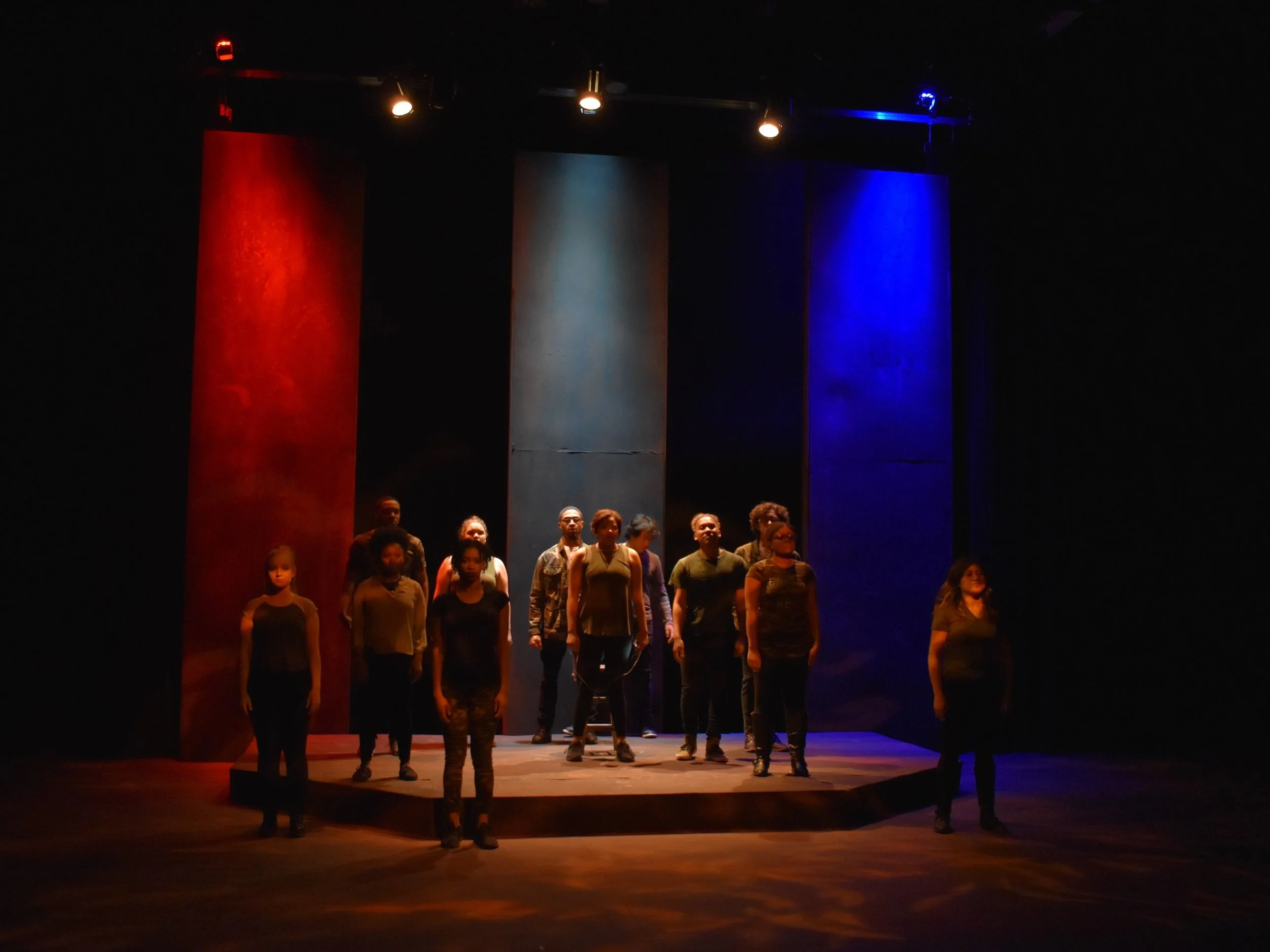 <em>Voices From the Front – Daughter, Son, and The War Within</em>, devised work
