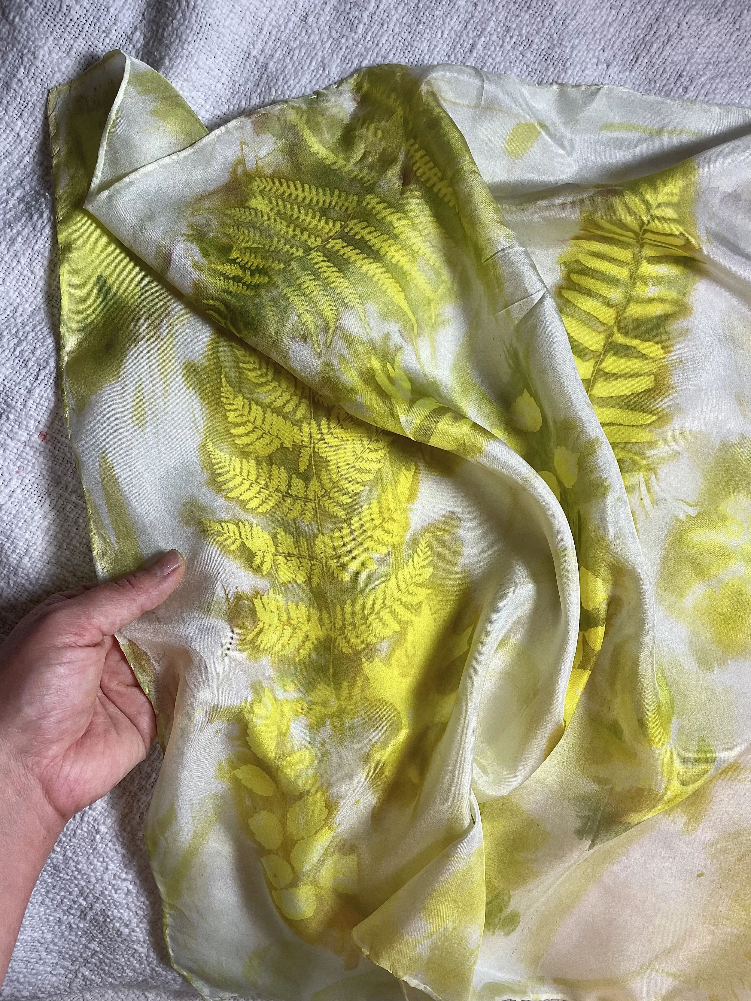 Botanical Alchemy: A Solar Dye Workshop at Glen Foerd