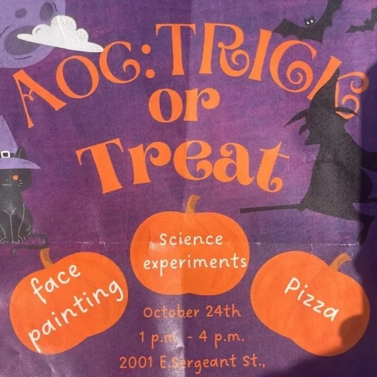 AOC Trick or Treat
