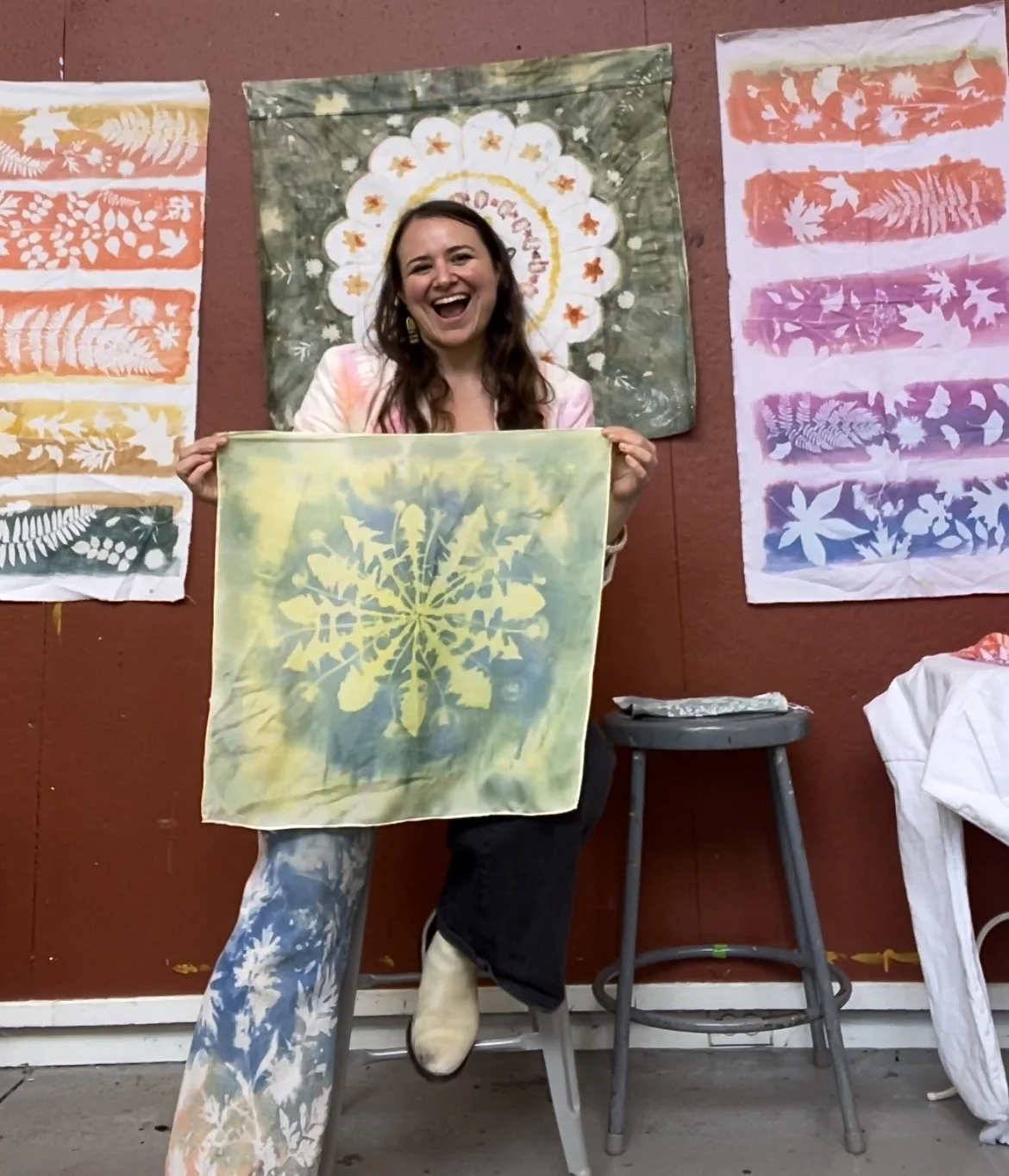 A Botanical Solar Dye Workshop MALT