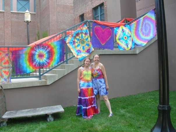 me as a young teen teaching tie dye with my mentor Karen (1).jpg