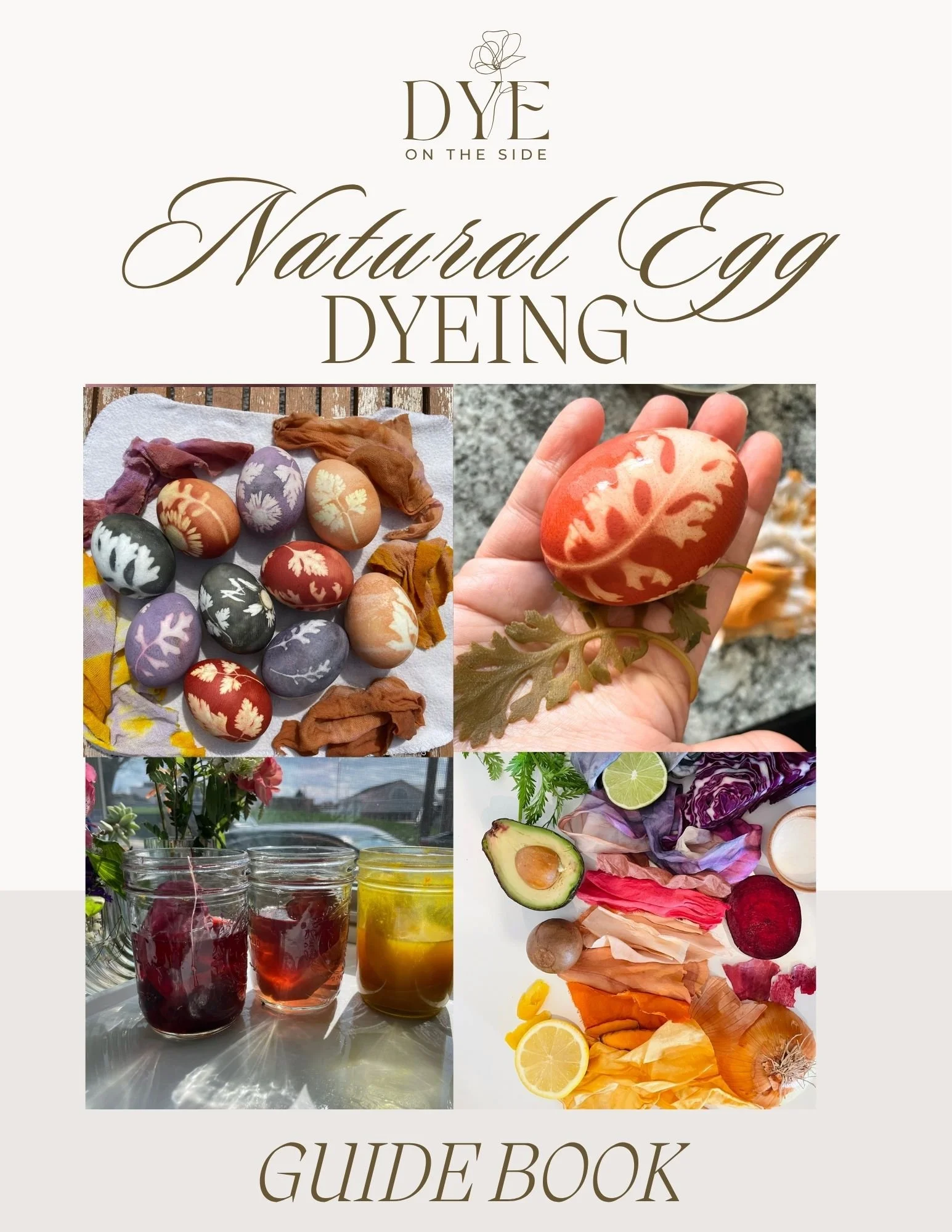 Natural Egg Dyeing with Kitchen Scraps