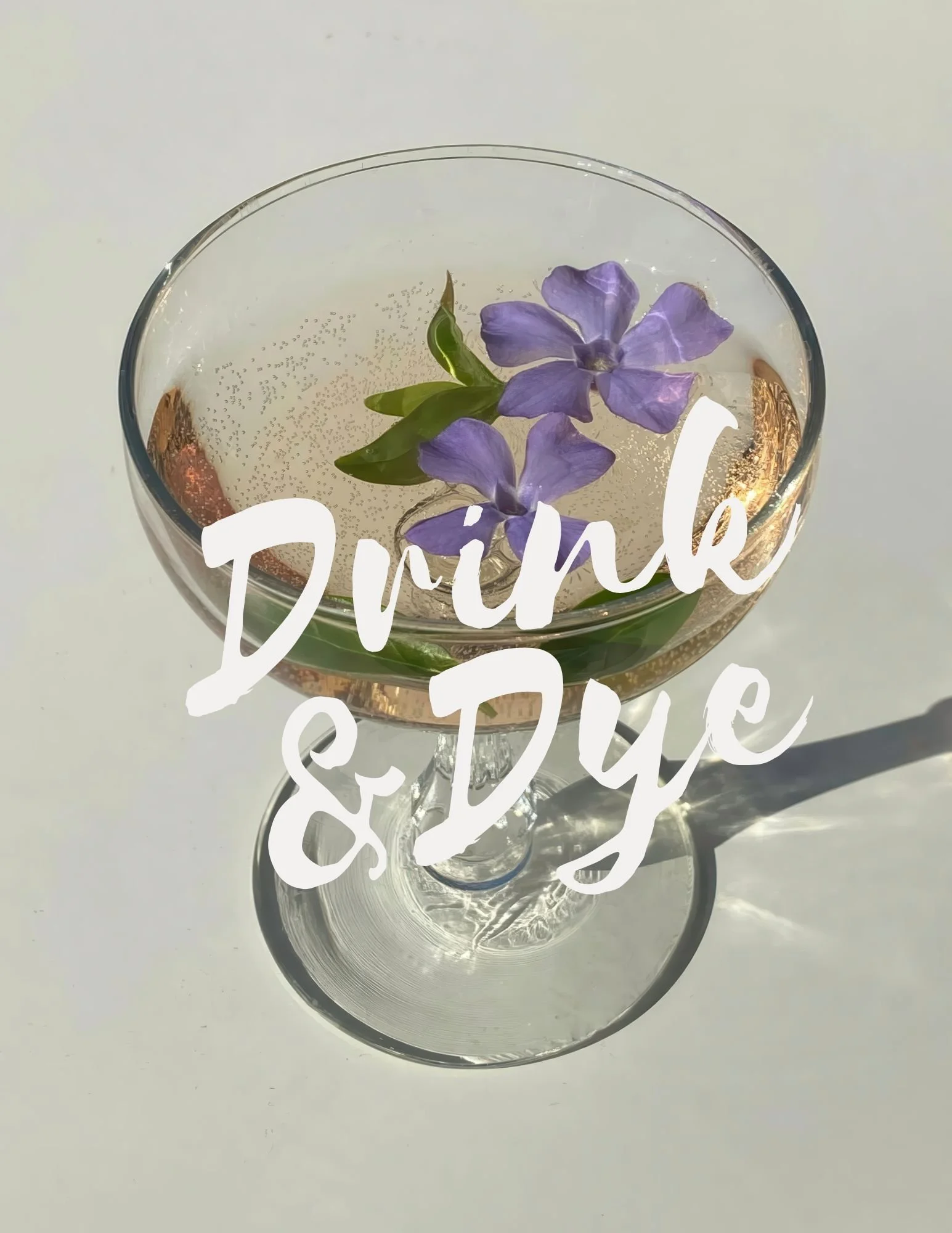 Drink & Dye