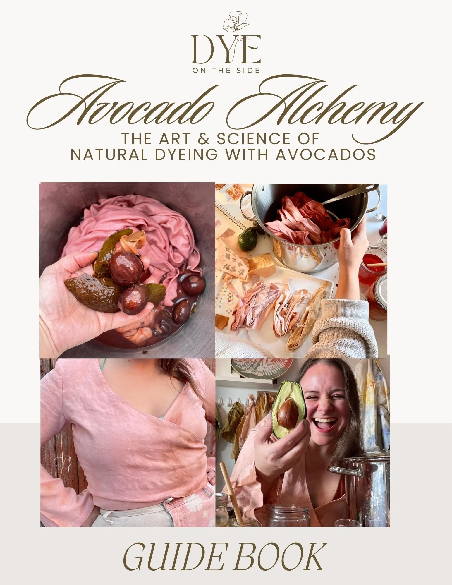 Avocado Alchemy Live: A Natural Dyeing Guide & Video