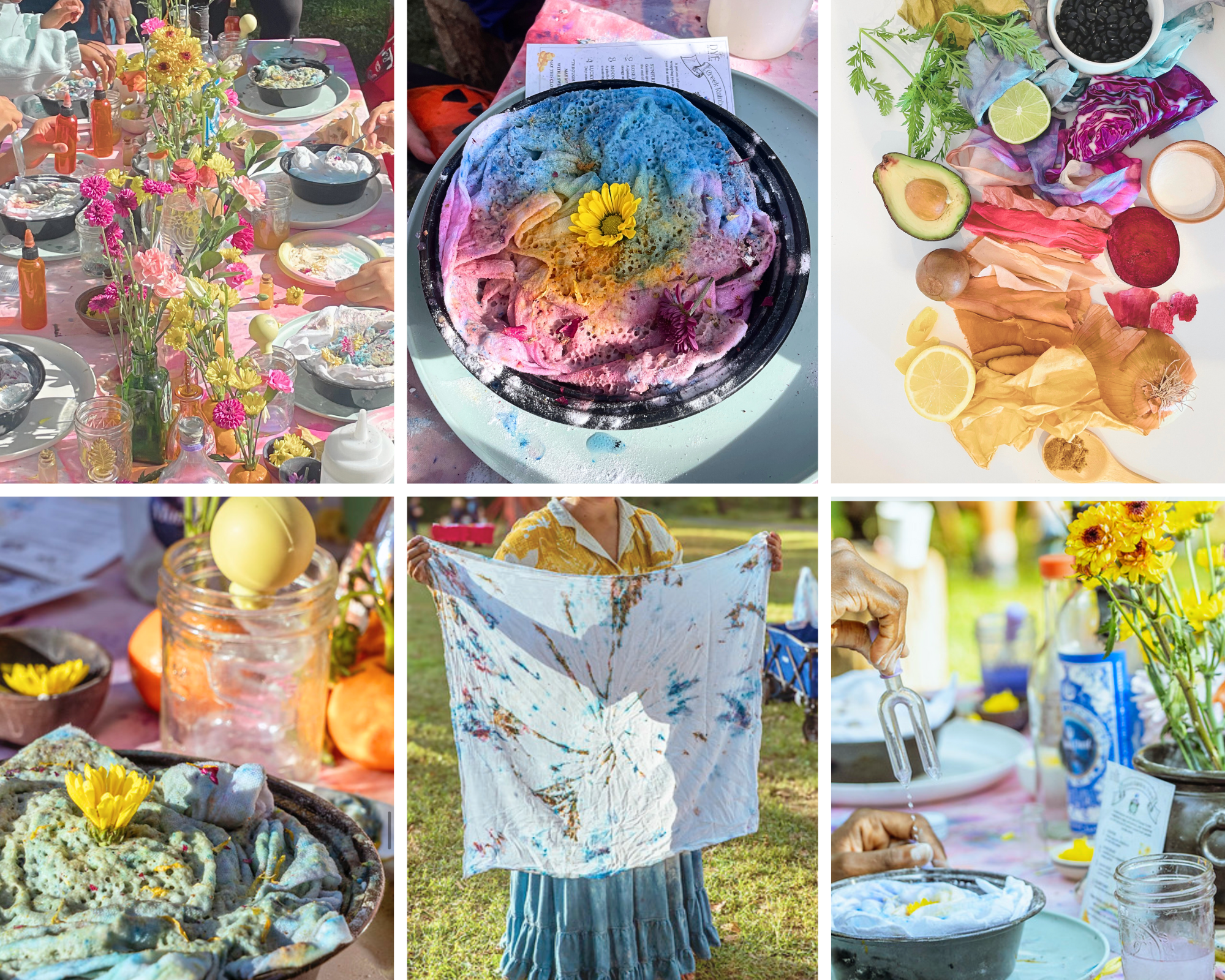 Natural Dye Potion Birthday Celebration