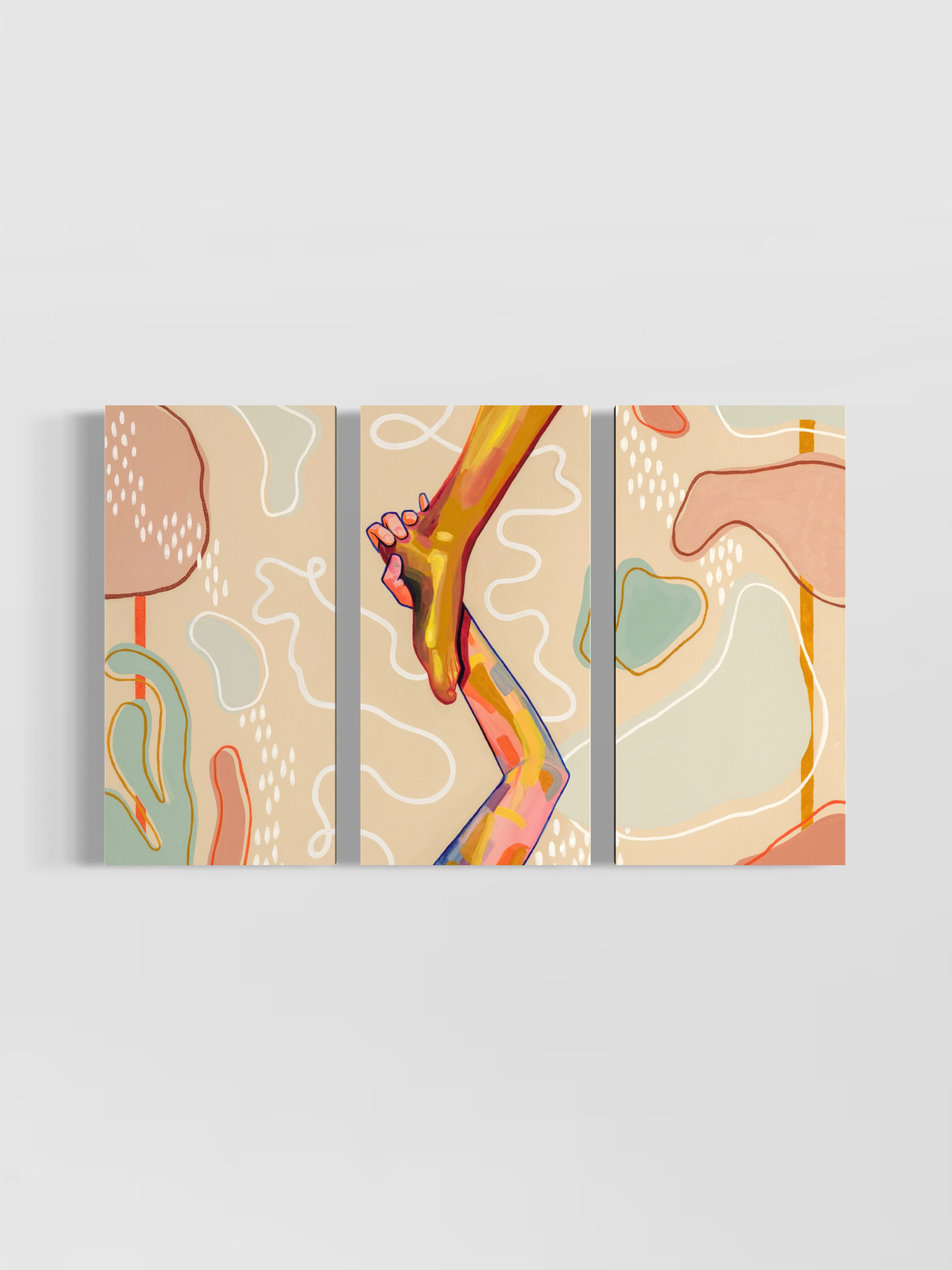 "Inheritance" Triptych