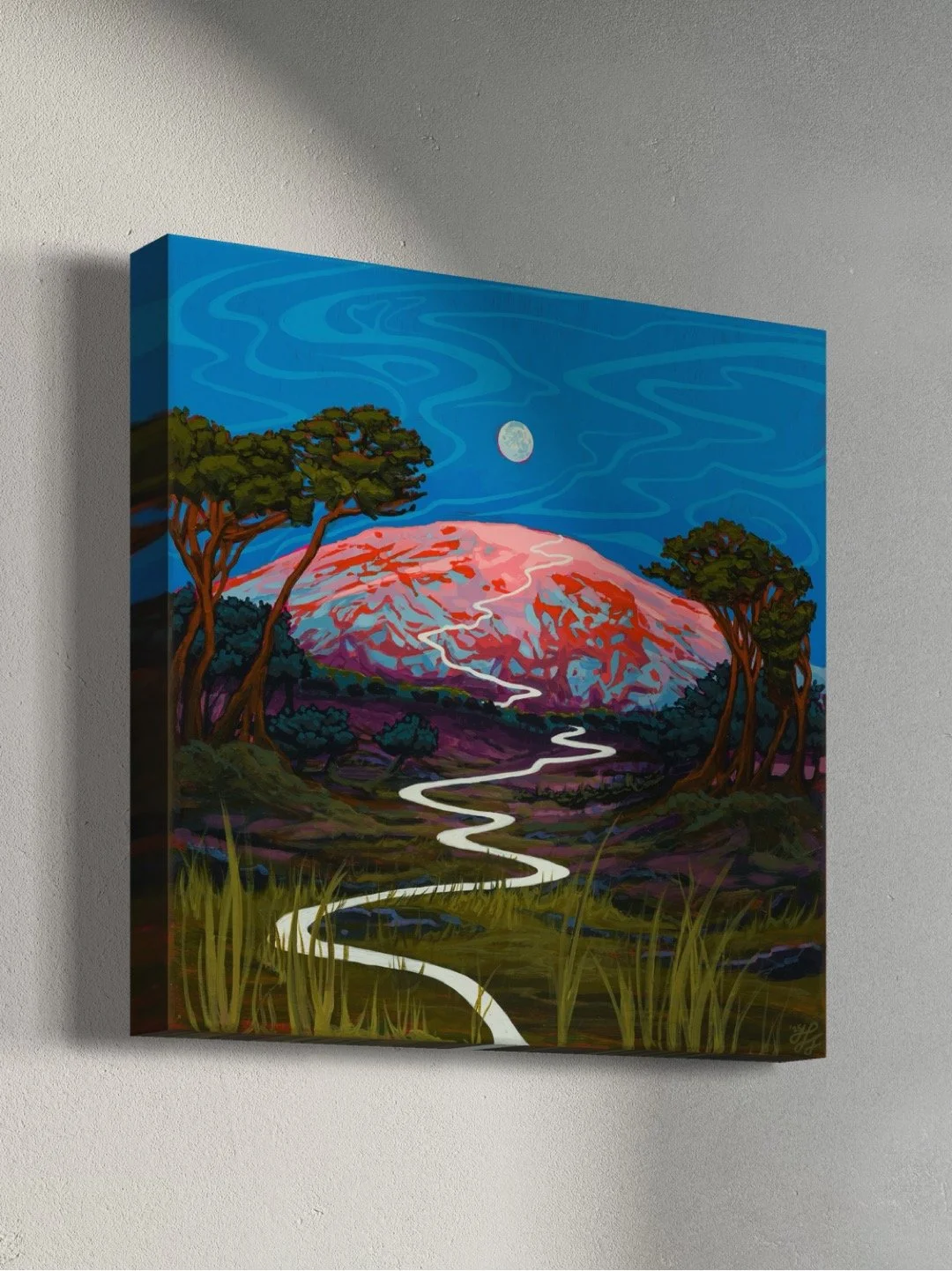 "Kilimanjaro" Canvas Print