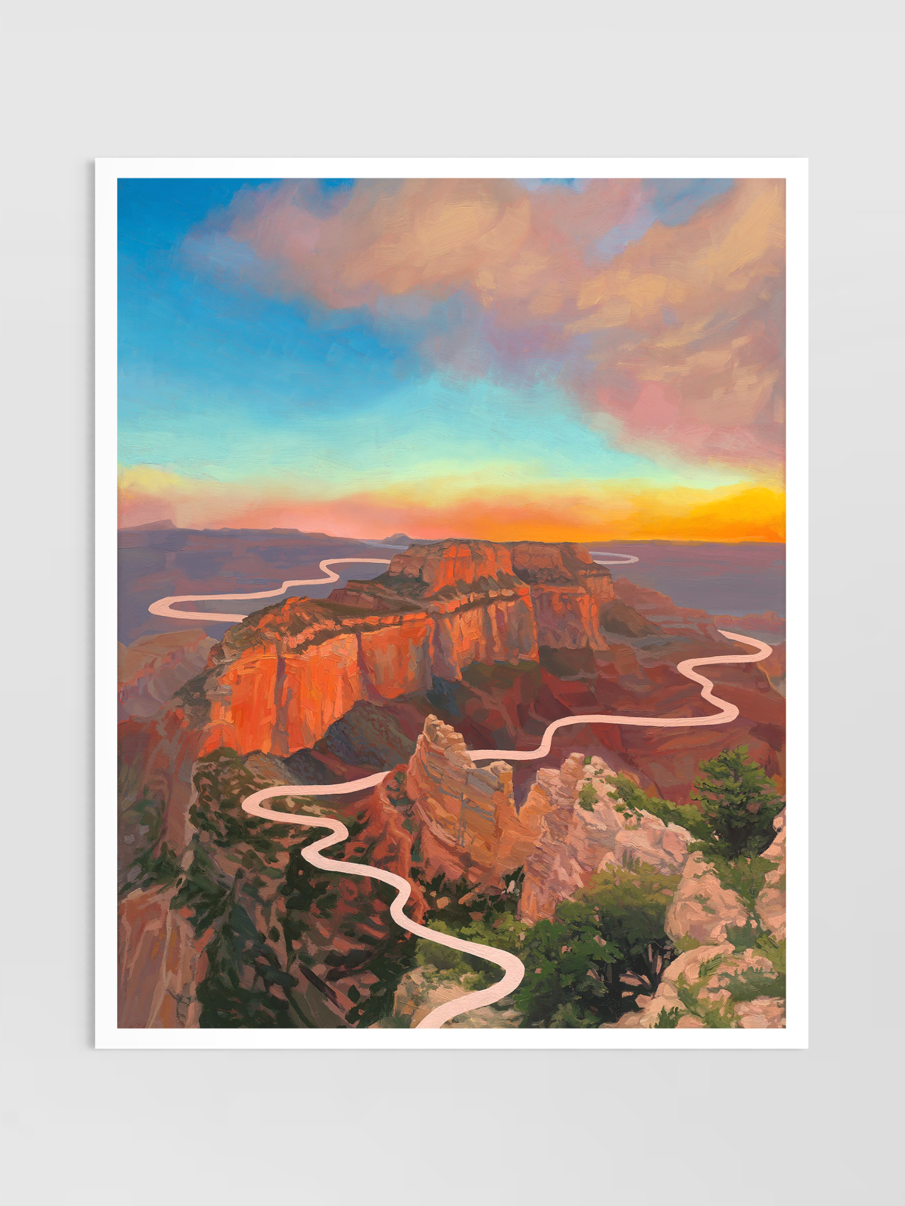 "Familiar Stranger" Print