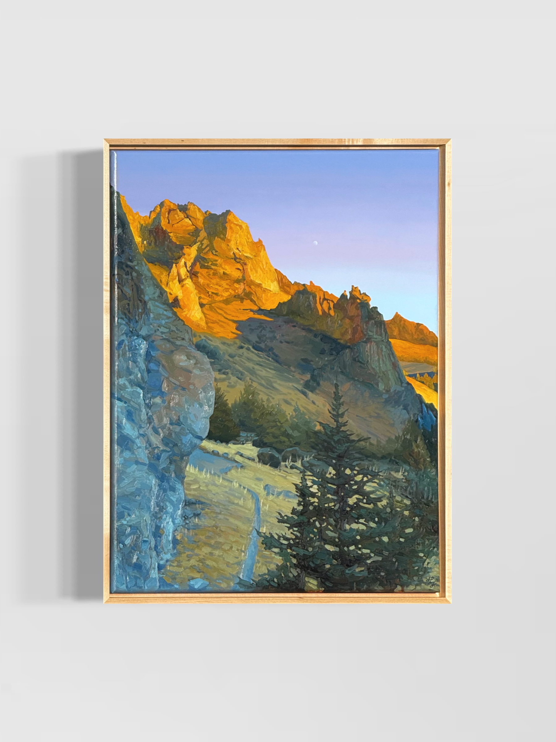 "Monument" Original Painting