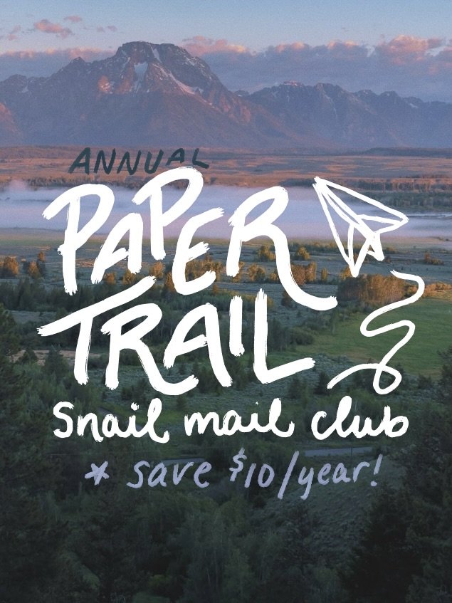 Snail Mail Club Annual Subscription