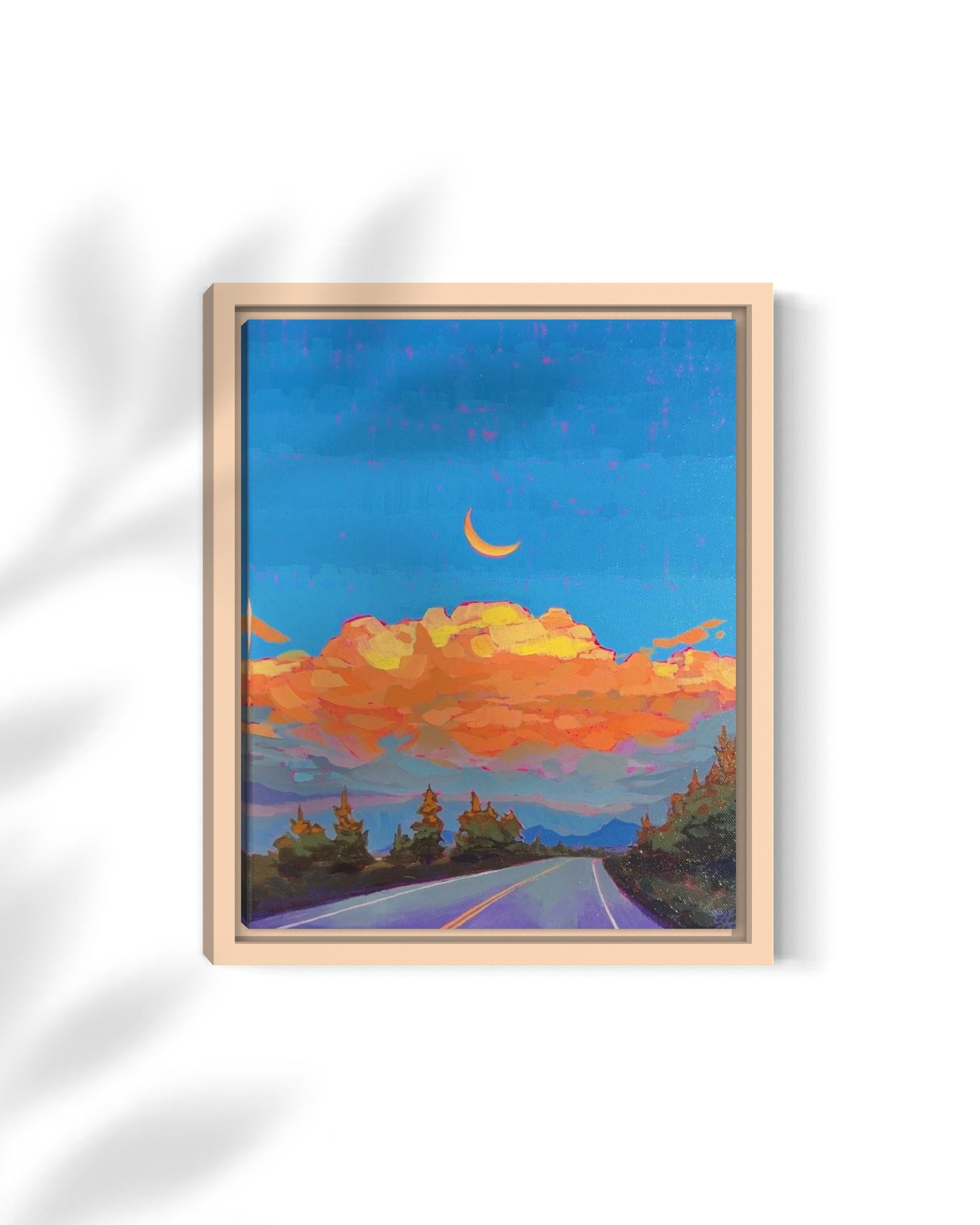Under a Western Sky Original Painting
