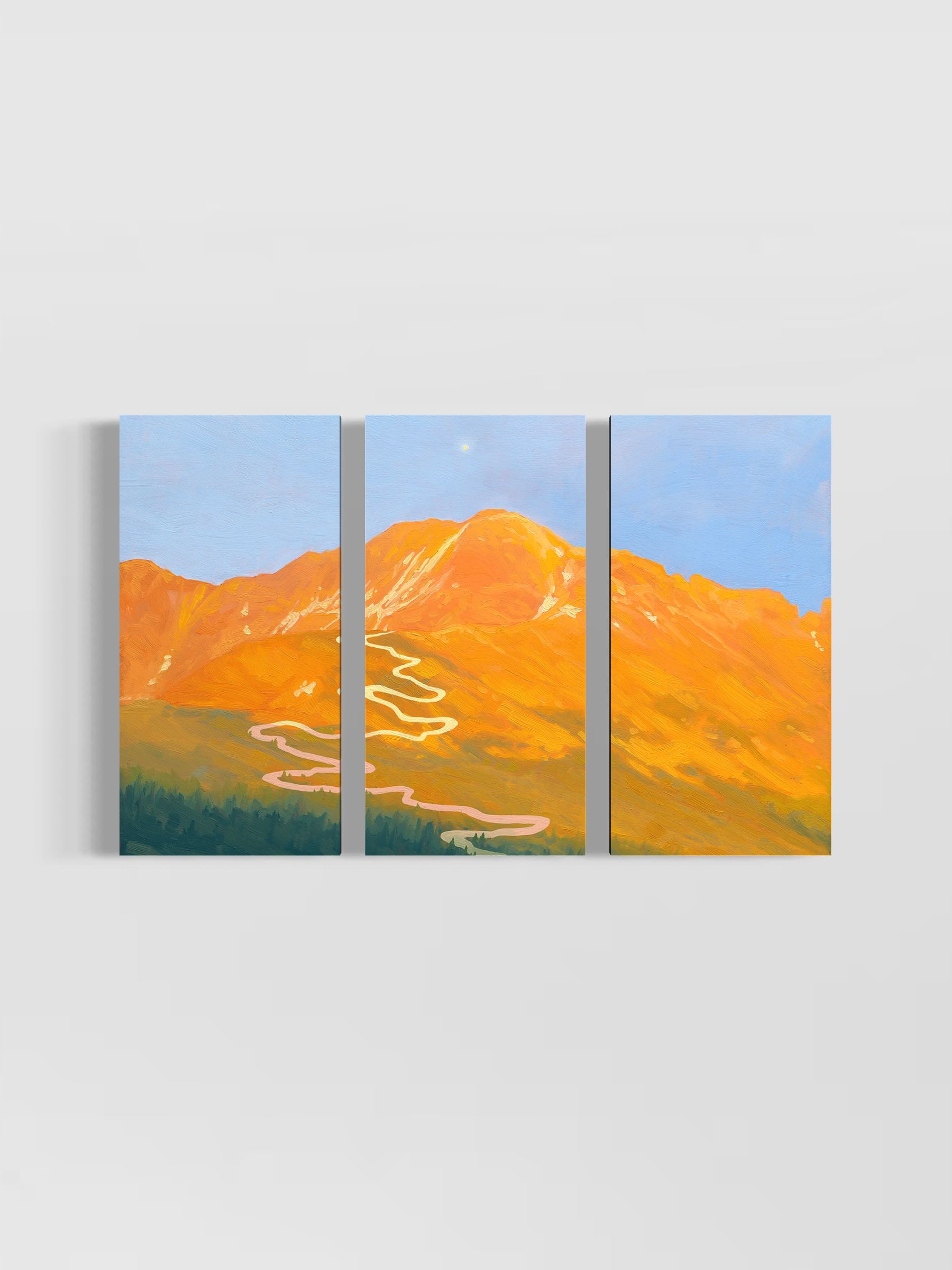 "Last Light" Triptych