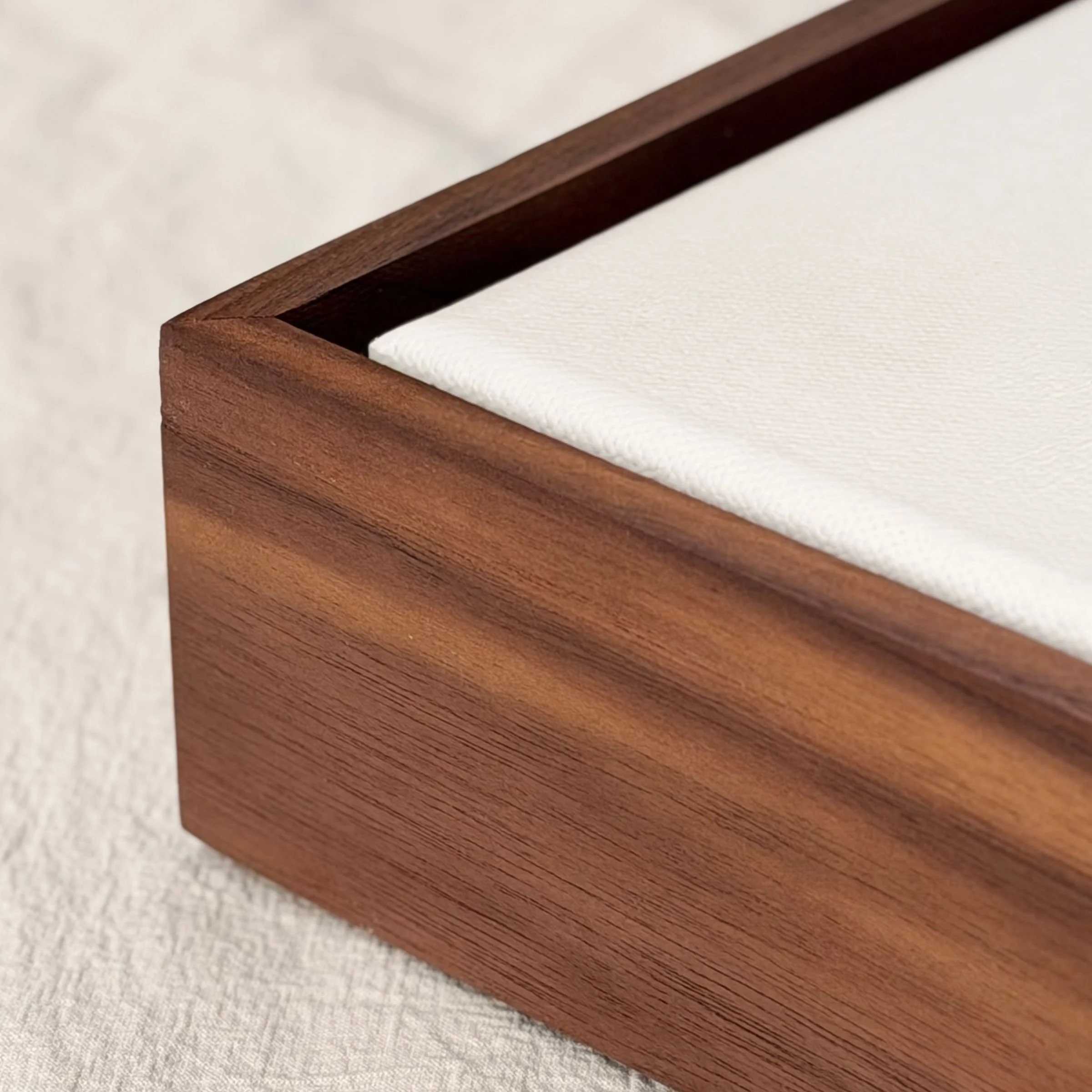Walnut Float Frame