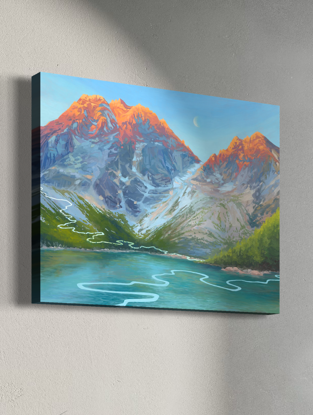 "Enchantments" Canvas Print