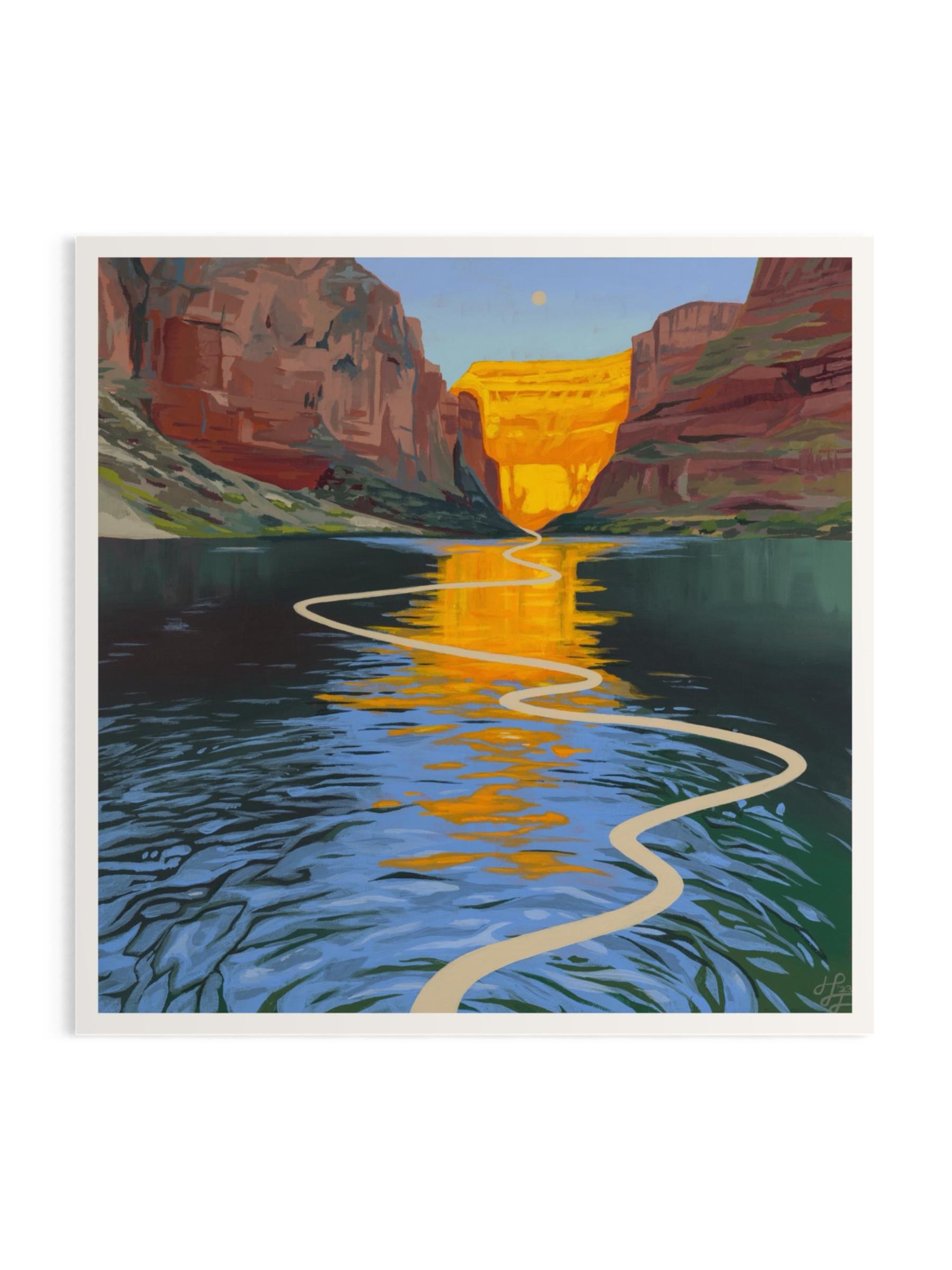 Canyon Glow
