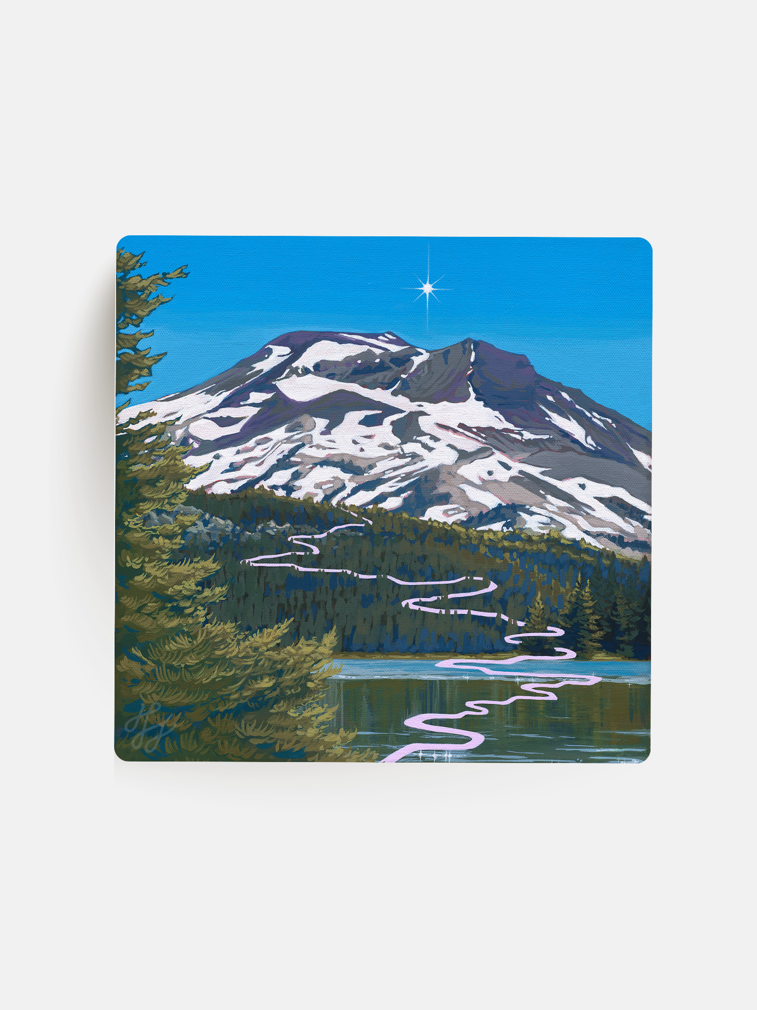 "Sparks Lake" Sticker