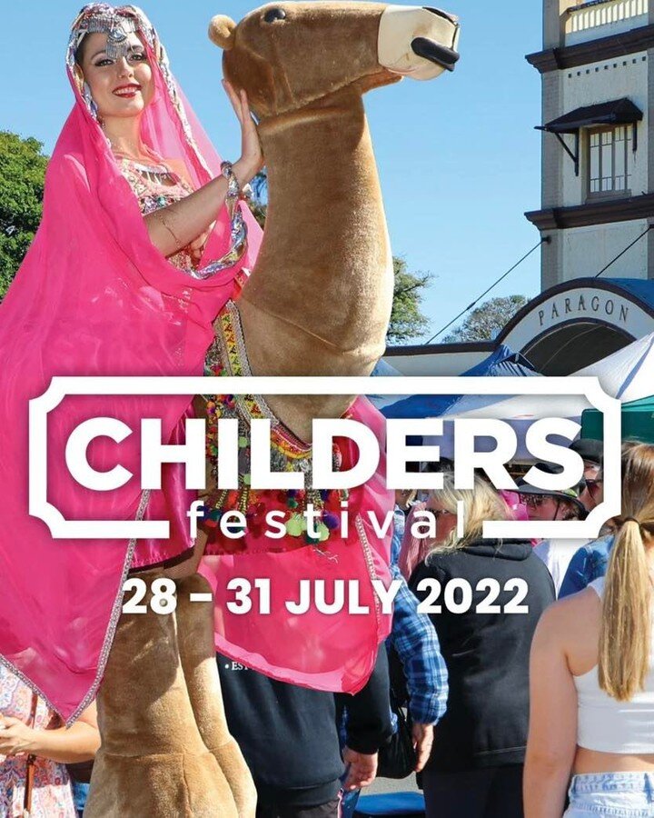 The Childers Festival program is released for the long weekend festivities 28-31 July!

The night will light up with Cane fire tours, Kate Cebrano performing at the heritage listed Paragon Theatre, book your seat at the long table dinner at the hill 