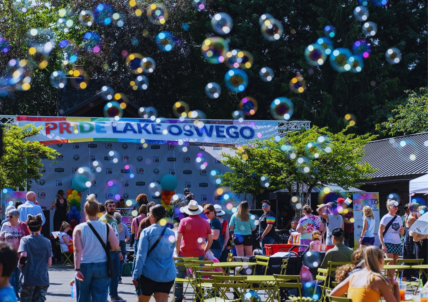Pride Lake Oswego