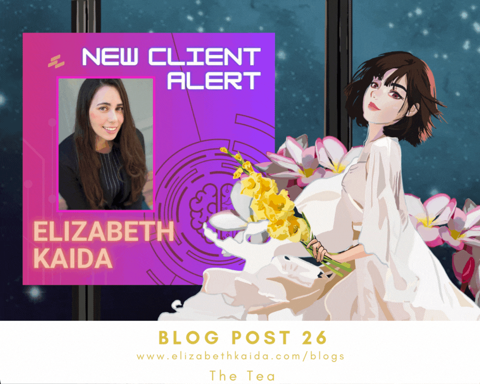 The Tea Post 26: Japan, Literary Agent, and new Projects!