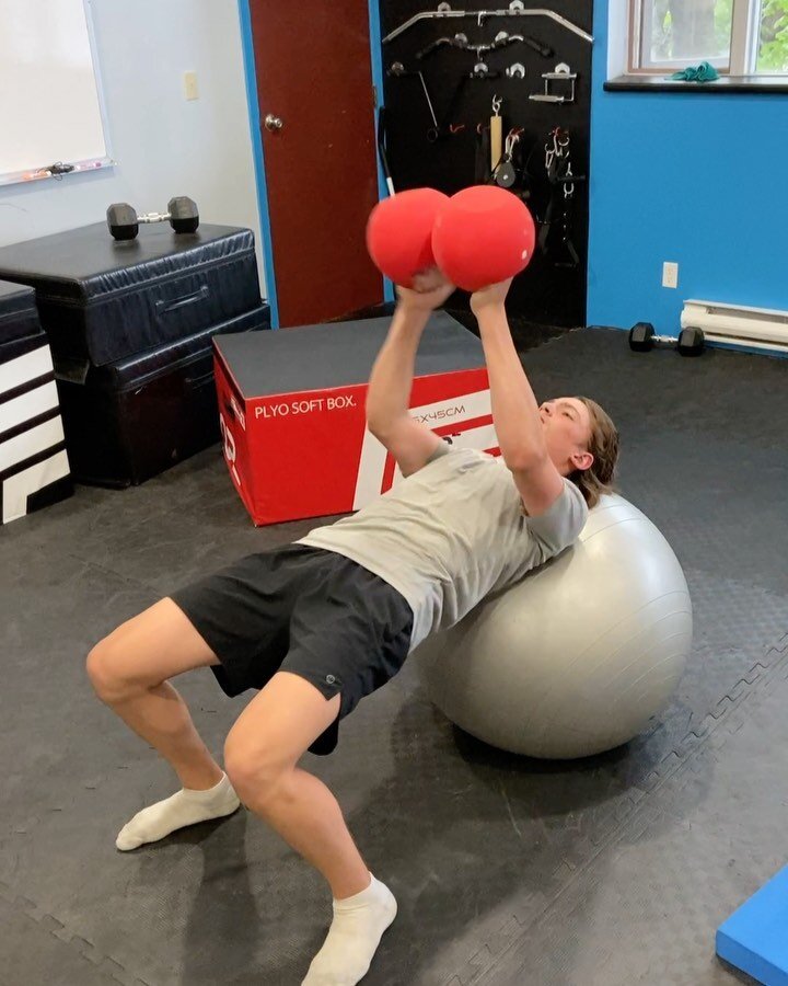 Upper body speed drills ➡️

Lower body speed drills are everywhere and easy to program. However if the lower body is moving fast, there has to be an equal and opposite movement in the upper body and it needs to be trained. 

Here are a few upper body