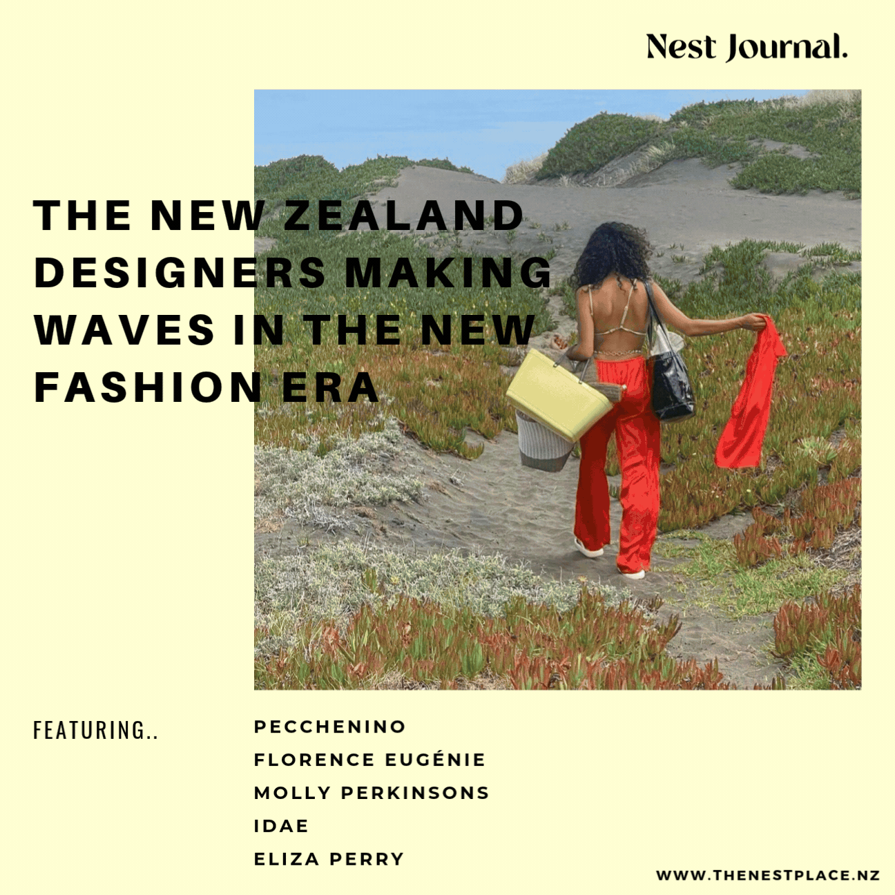 Nest Journal | Social tiles, travel guides, magazine pages
-
Concept, creative direction, copywriting, graphic design