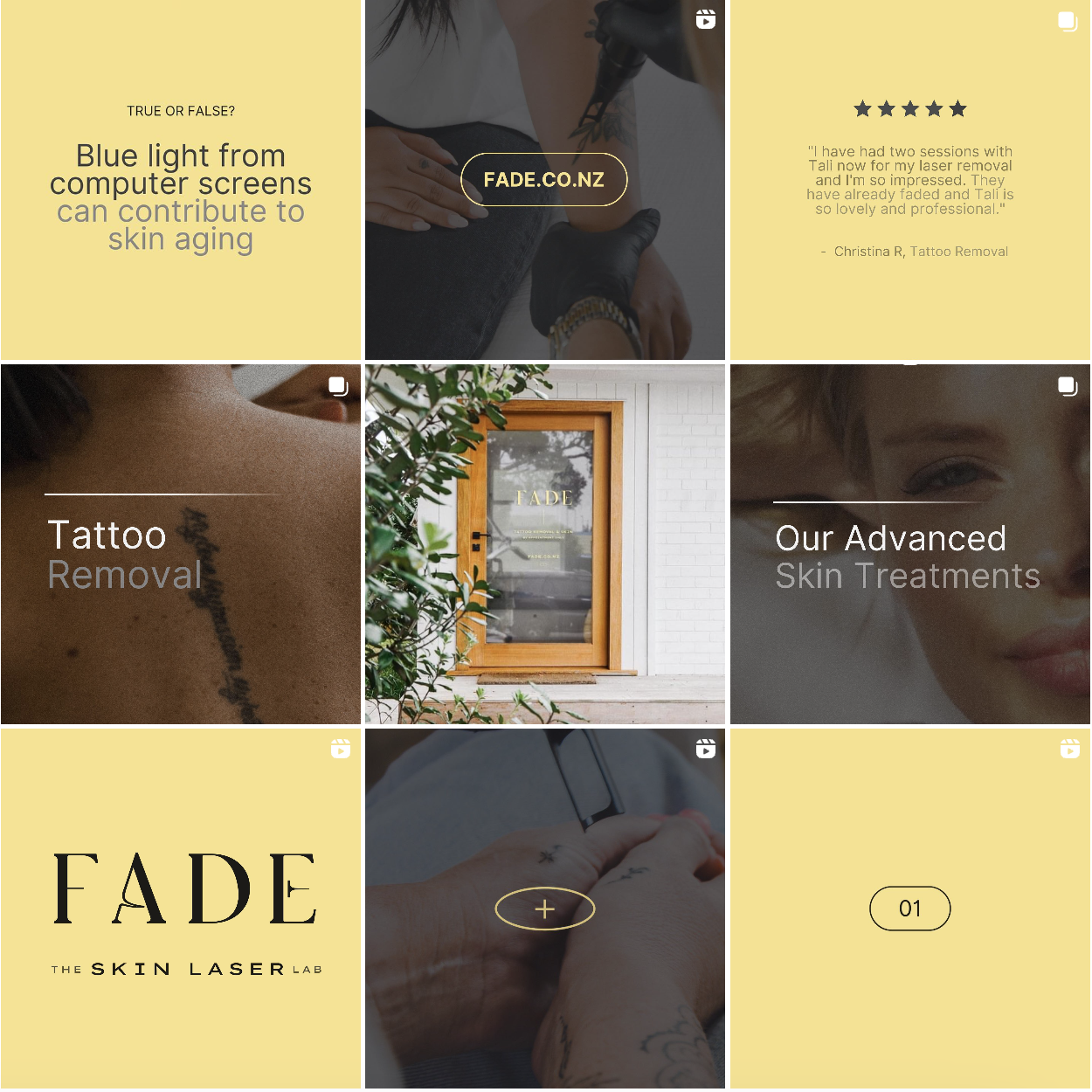 Fade Instagram