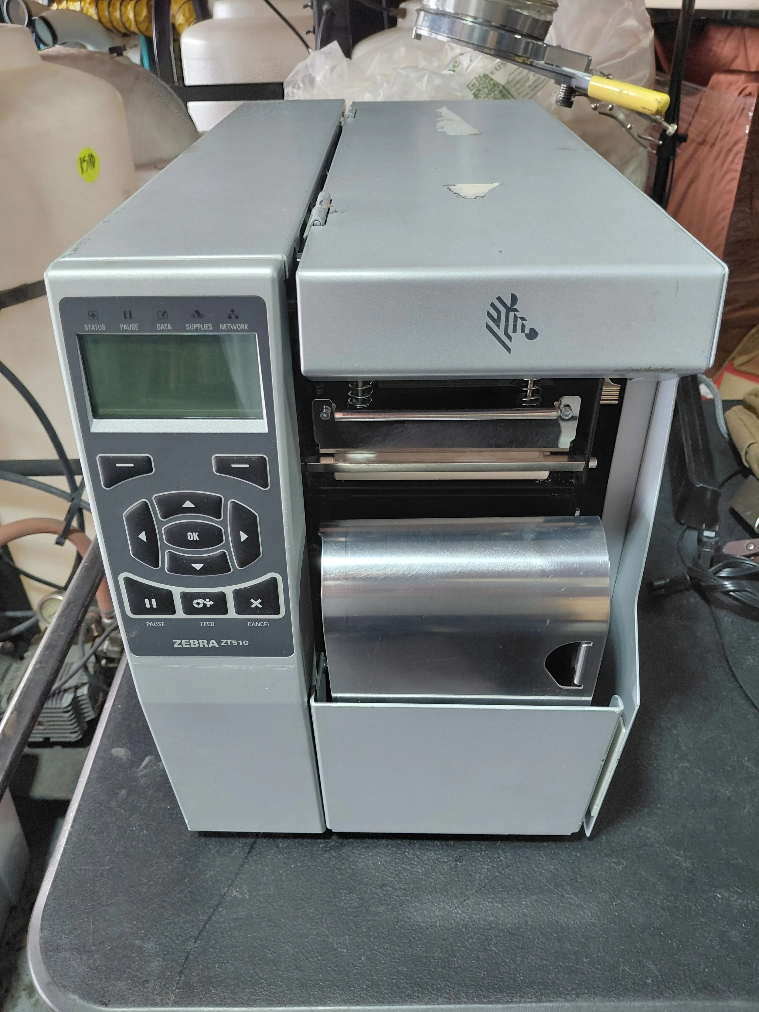 Zebra ZT510 ZT51043-T210000Z Thermal Barcode Label Printer.