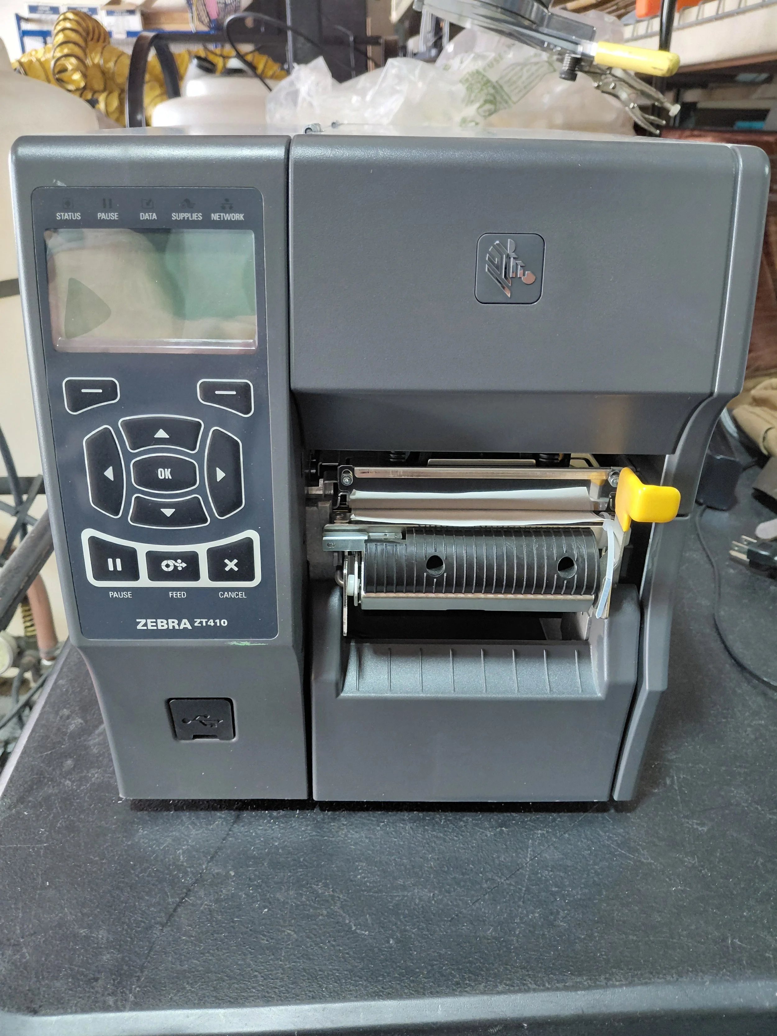 Zebra ZT410 Thermal Barcode Label Printer ZT41042-D3100522 (FedEx version).