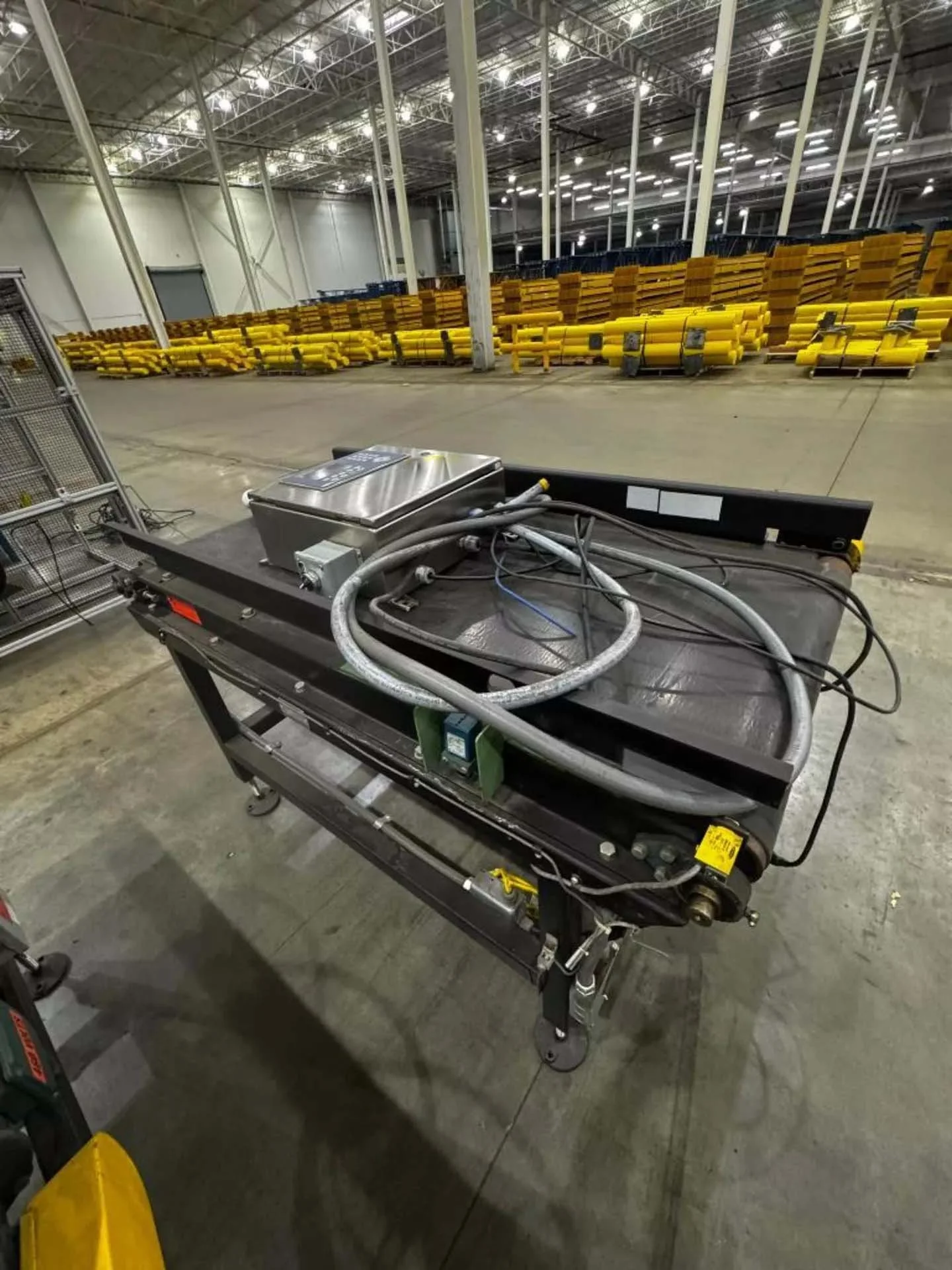 Mettler Toledo IND9D57 Conveyor Section with Scale + Scale Controller