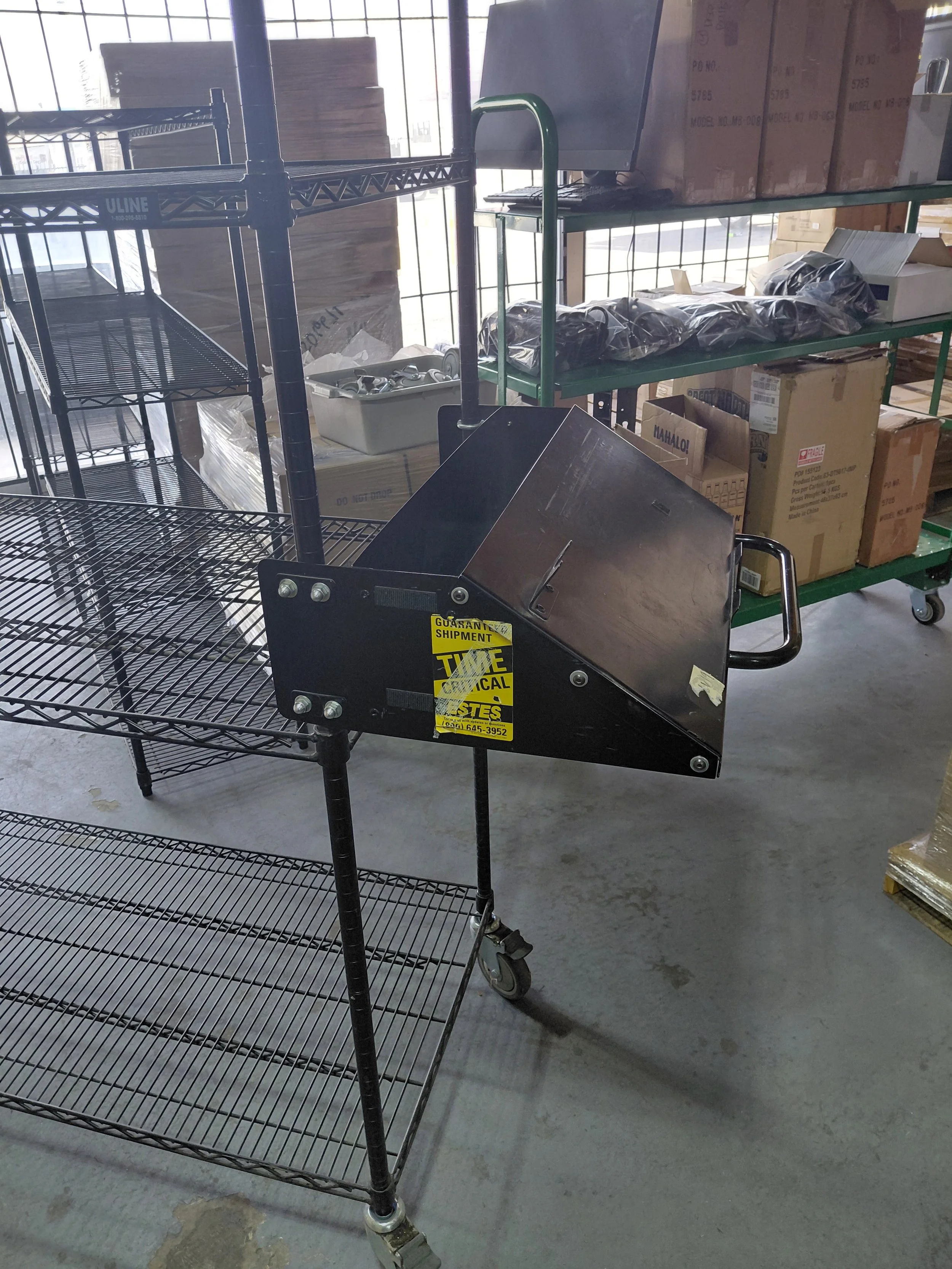 Custom Laptop Tray for Wire Card - 18" or 24"