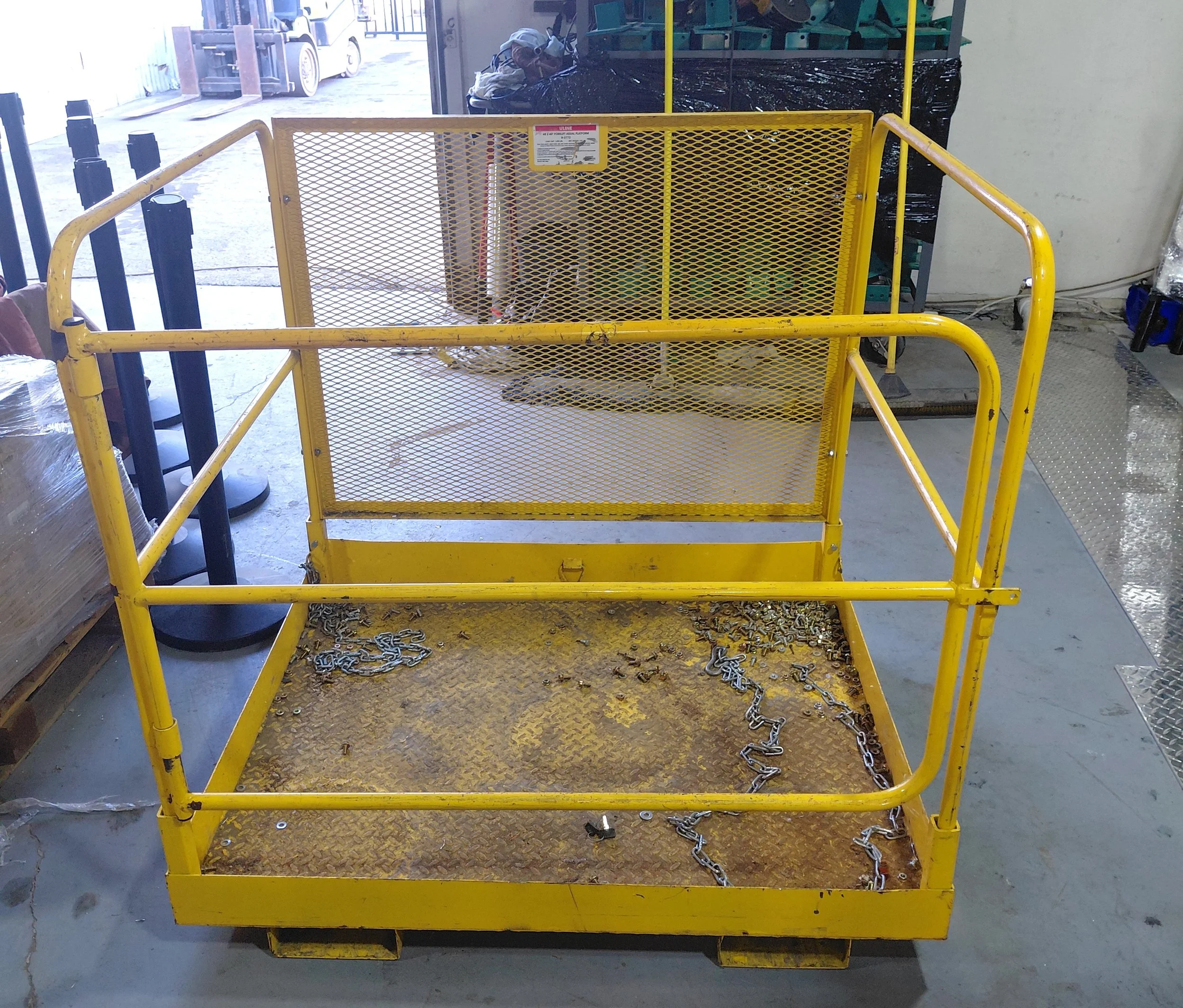 Forklift Aerial Platform - 48 x 40", Uline H-2772