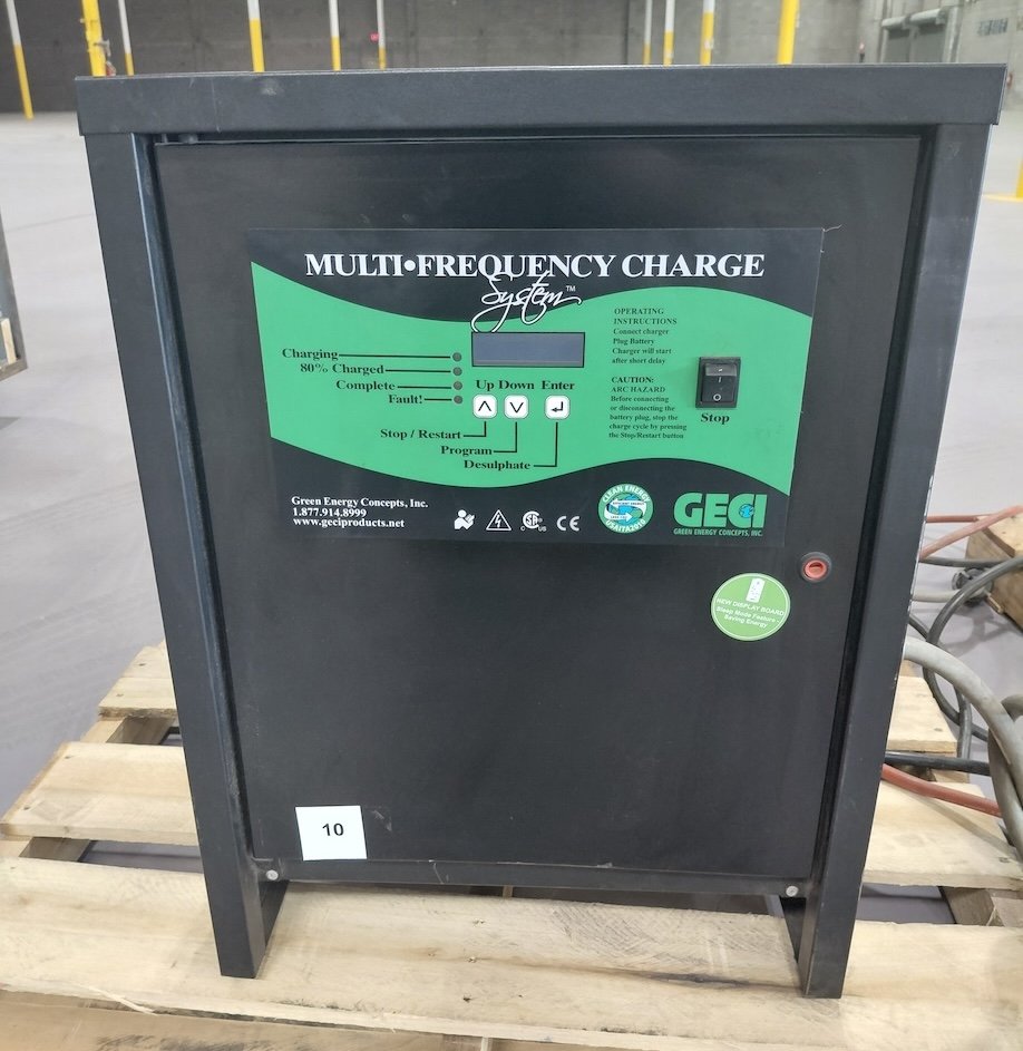 GECI 24 Volt Multi Frequency Charge System, Model GD12-0700-C3