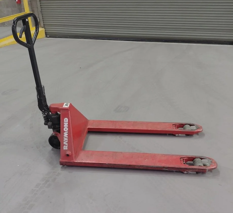 Raymond RJ50N 5500 lb Capacity Pallet Jack w/ 48” L Forks x 27” W Frame