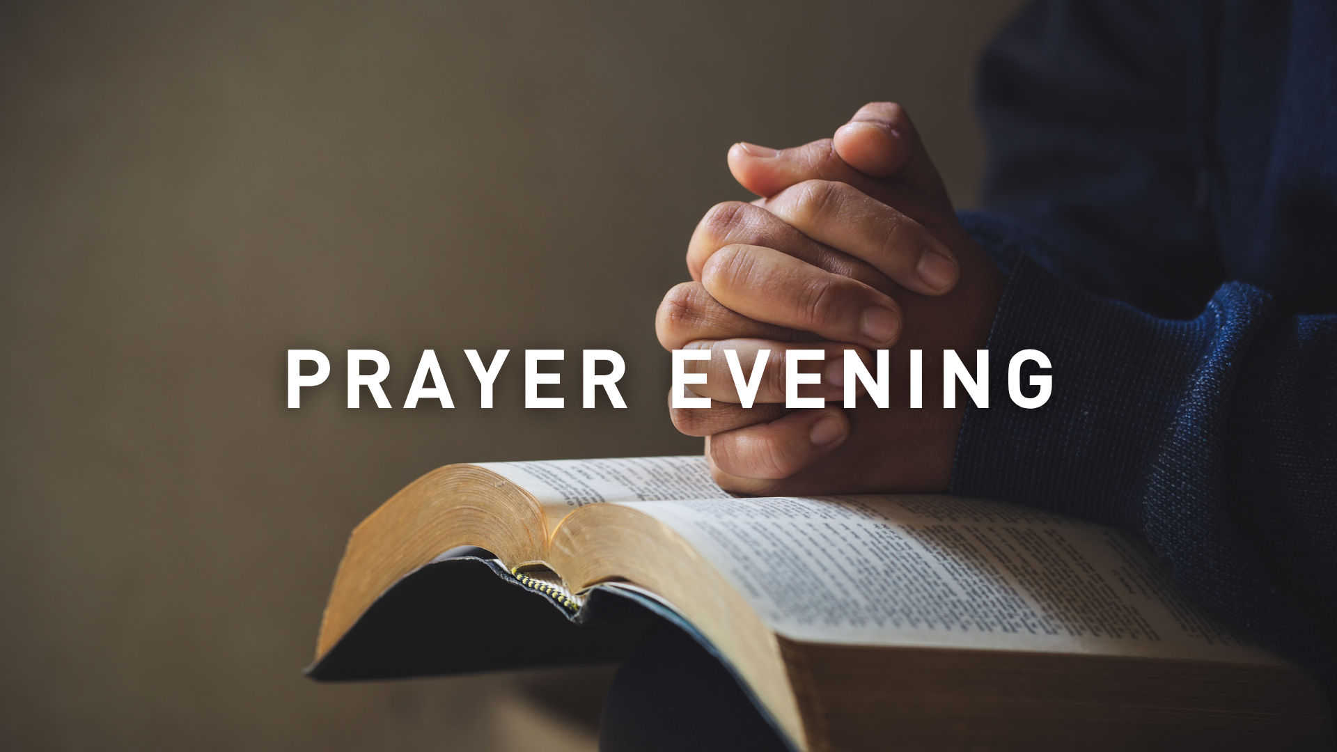 Prayer Evening