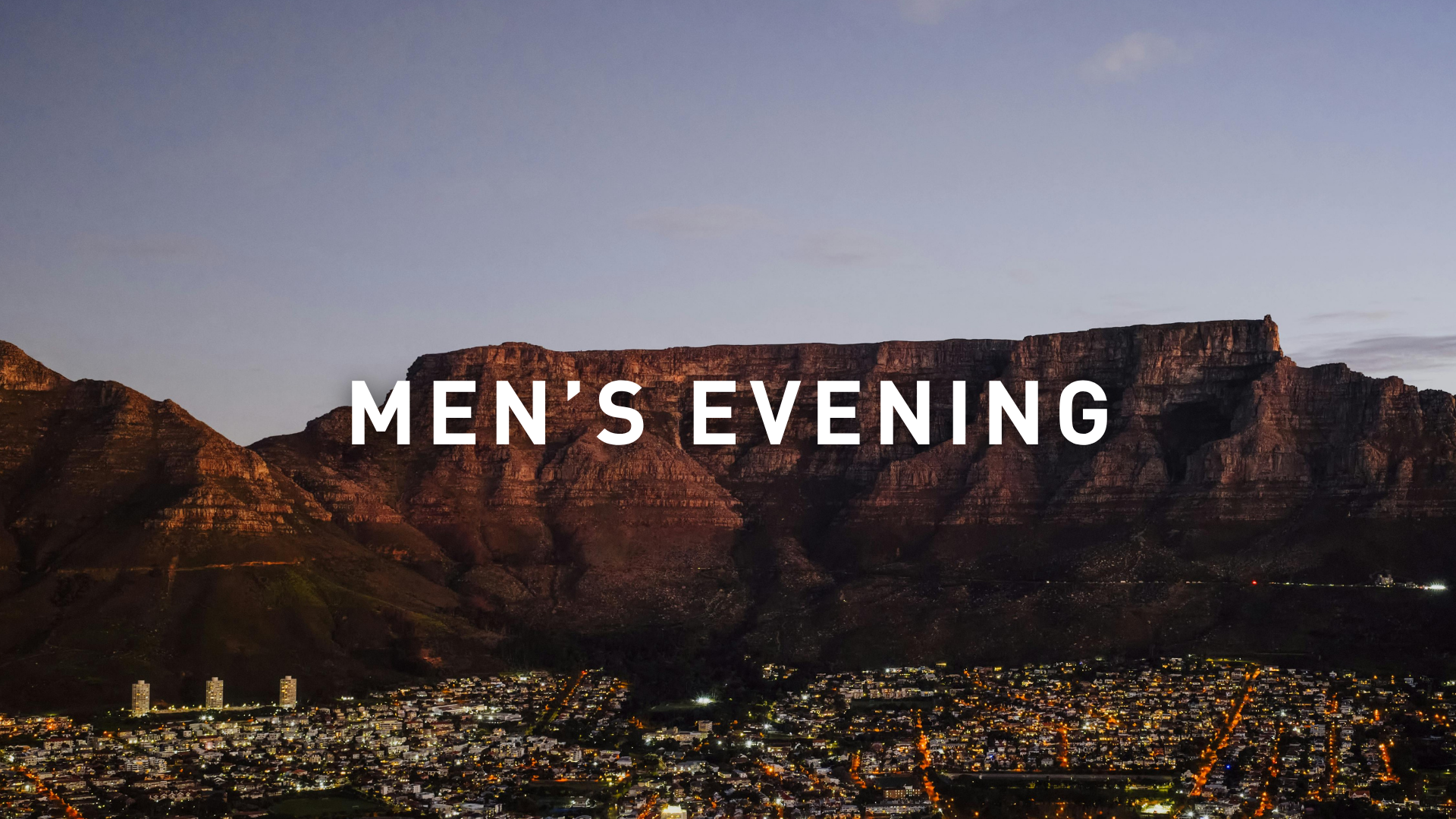 Men’s Evening