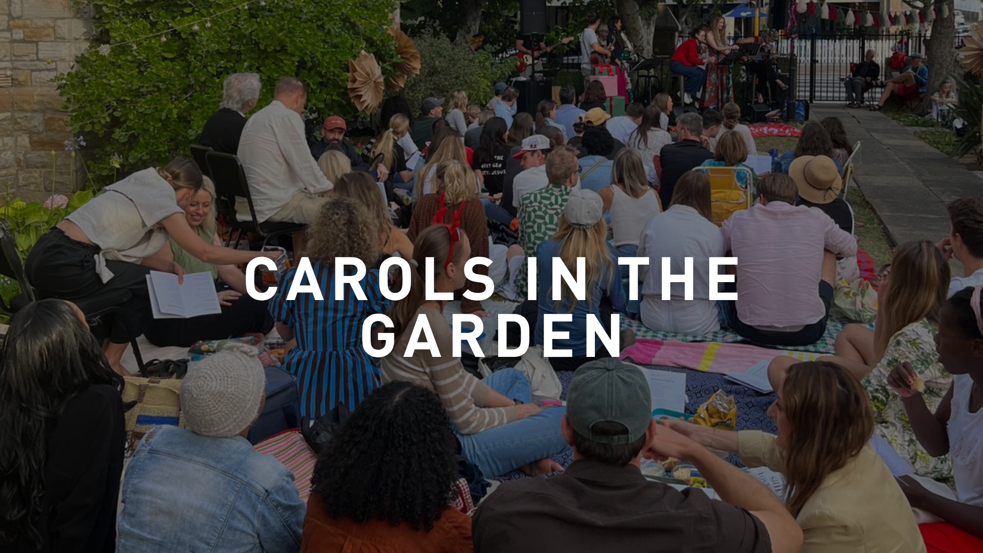 Carols in the Garden