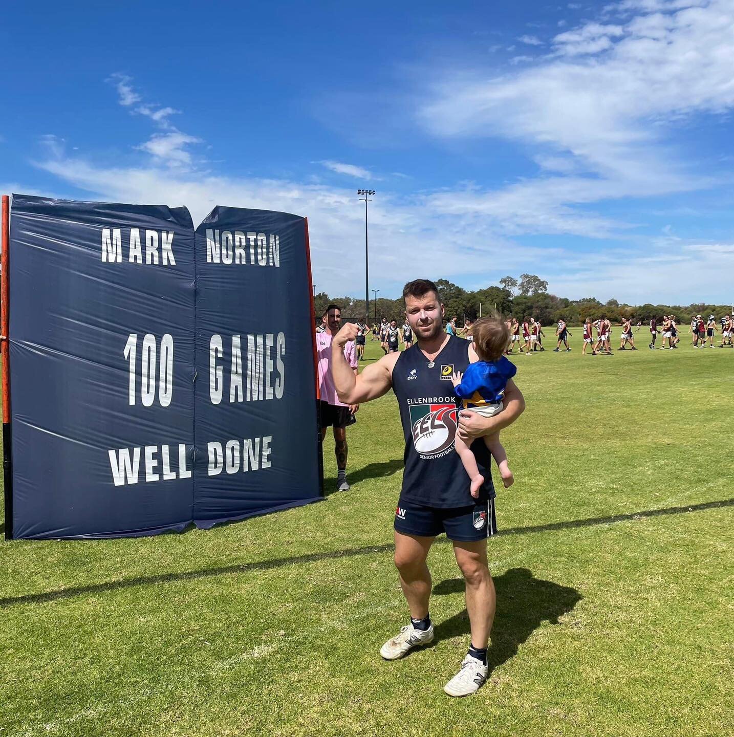 Congrats Norts on game 100 💪🏻

#eelsfooty2024 #100games