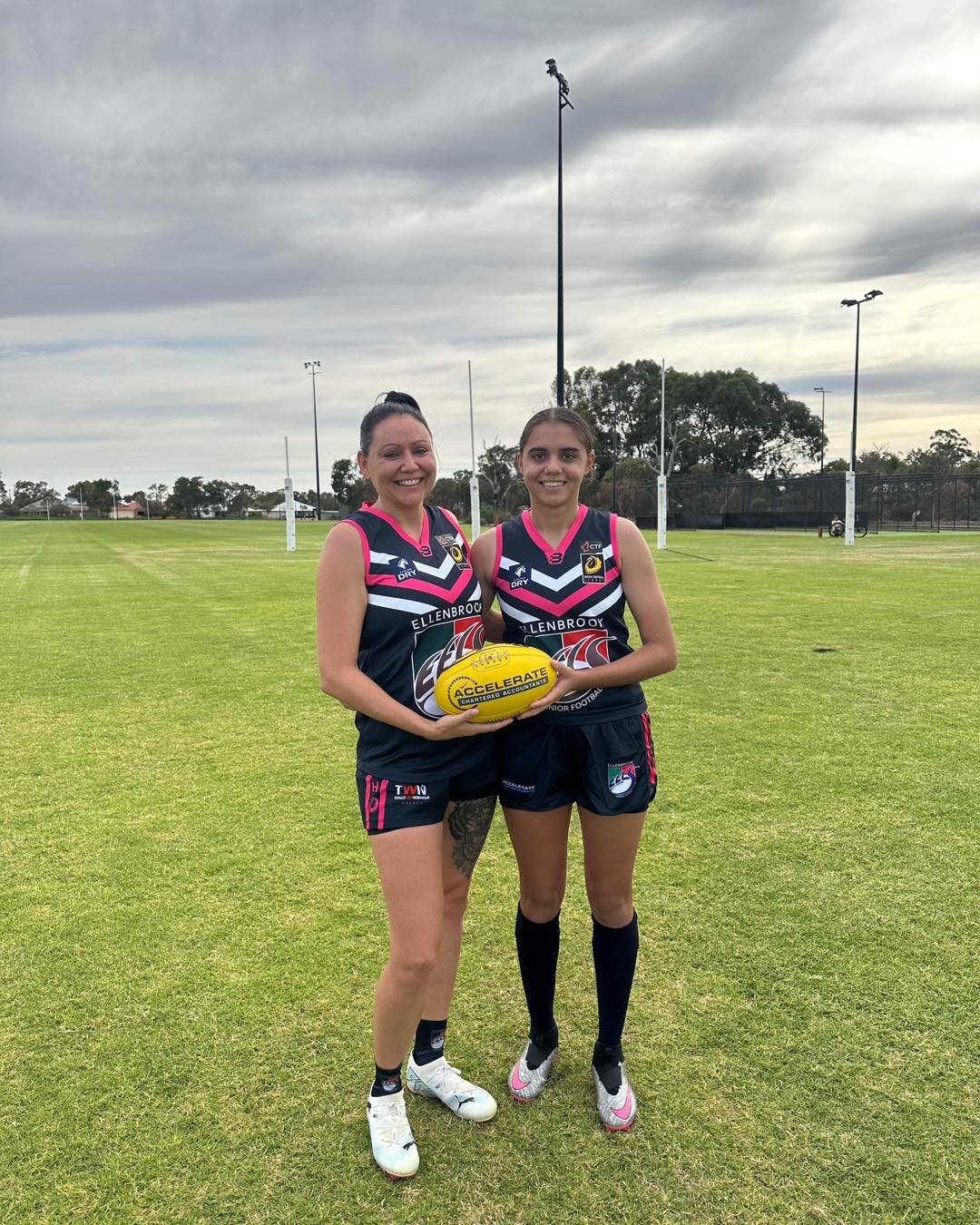 A huge moment yesterday with our Co-Captain and Inaugural Women&rsquo;s player, Michelle Mippy, getting to run out on the field with her daughter, Tamia Mippy. 

Tamia had a great run in her first game for the eels, kicking two goals 💪🏻 

Perth Foo