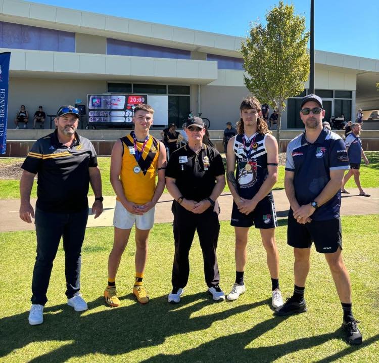 Congratulations to Toby Iburg from Swan Athletic Football Club and Lachie Fleming from the Eels on winning the ANZAC Medals in the Laurie Keene Colts. 

Perth Football League