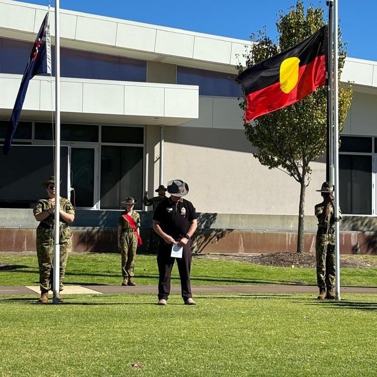 The Ellenbrook Eels held our ANZAC Memorial Round on Saturday and Sunday. 

We would like to extend our thanks to the Ellenbrook RSL Sub Branch for once again providing an amazing ceremony for both days, as well as the Dawn Service this morning.

Tha