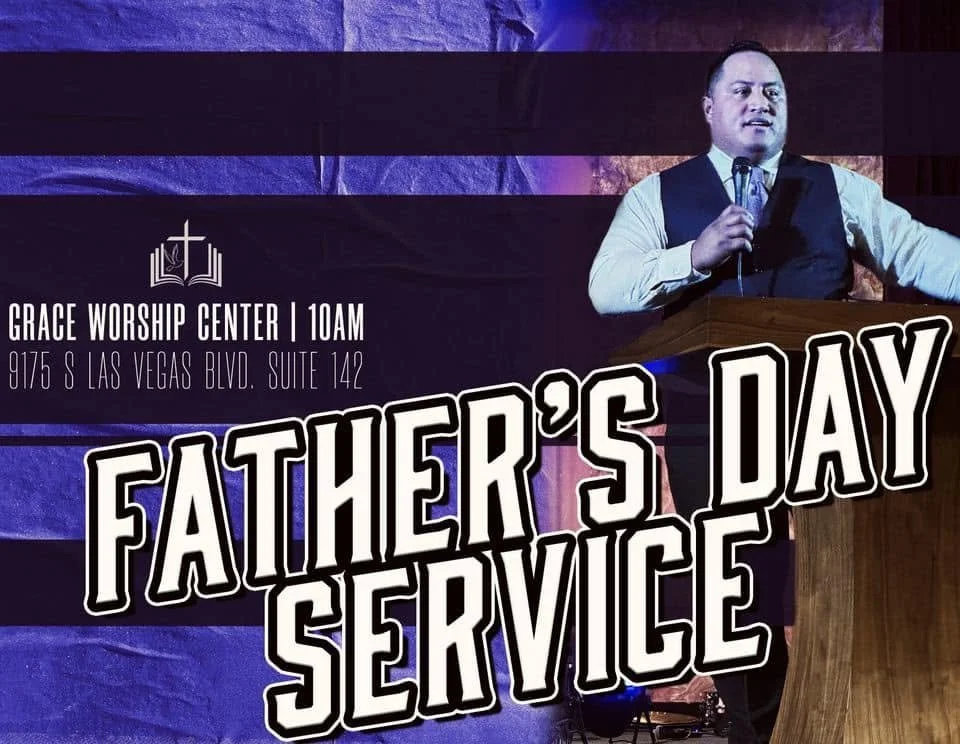 Sunday Fathers Day Service