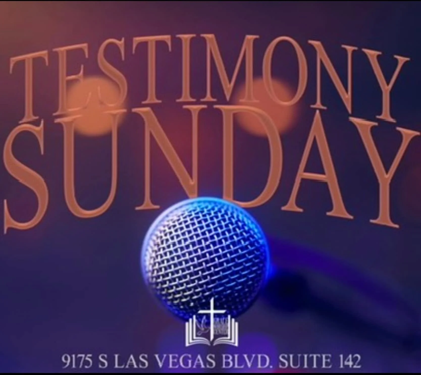 Testimony Sunday