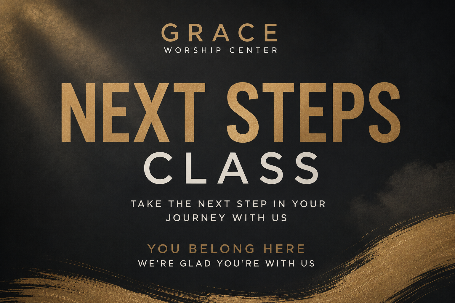 Next Steps Class